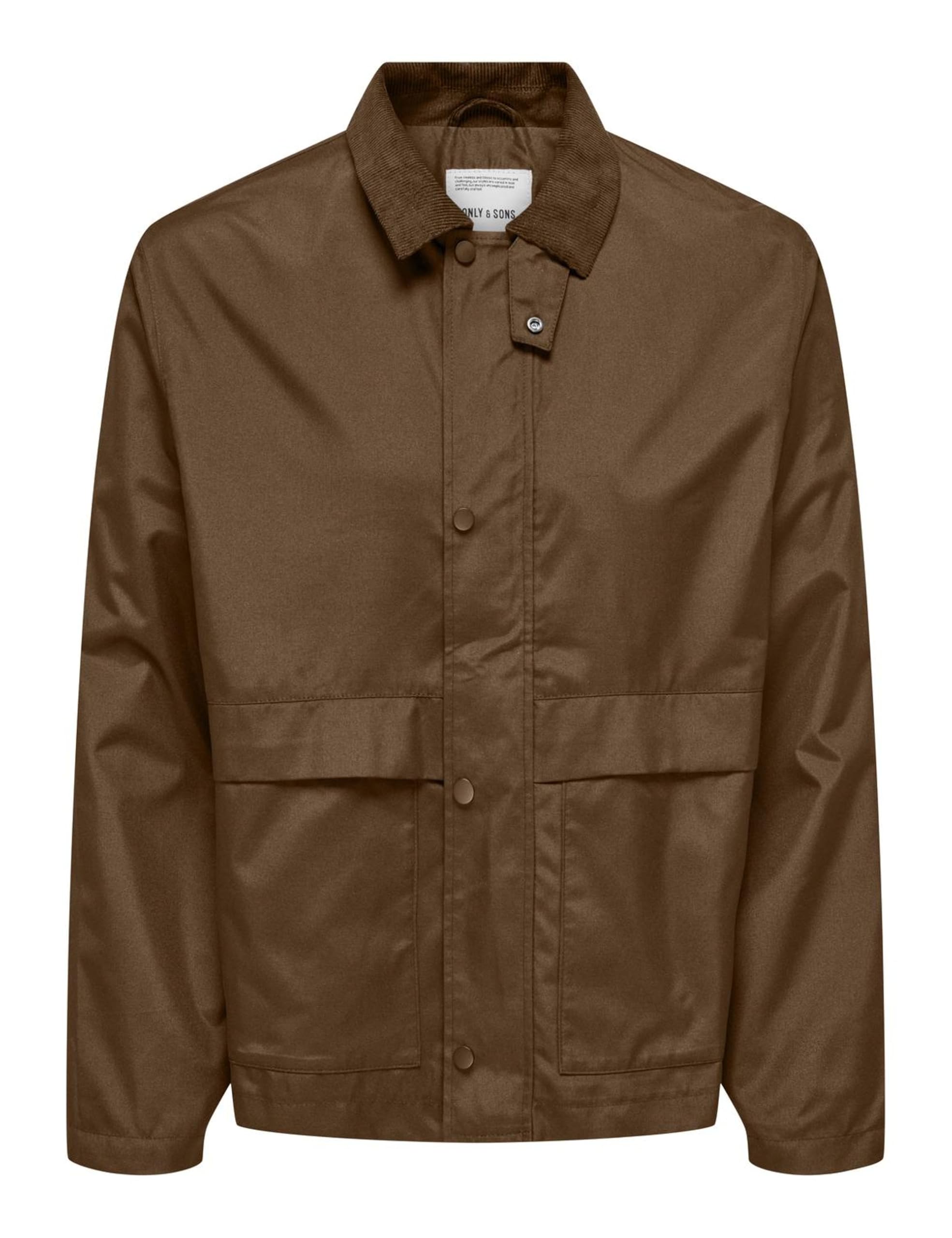 Only & Sons Onskosmo OTW Giacca uomo nera zip
