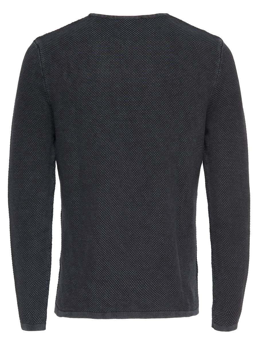 Only & Sons Onshugh Line Maglione Uomo Cotone Blu L