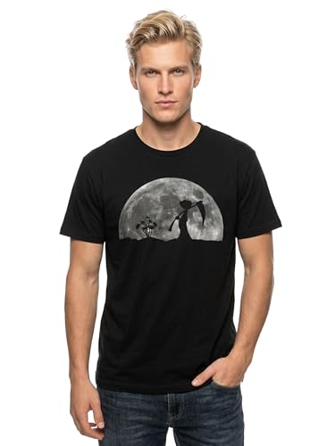 Makaya La Morte nel Giardino T-Shirt Uomo L Nera