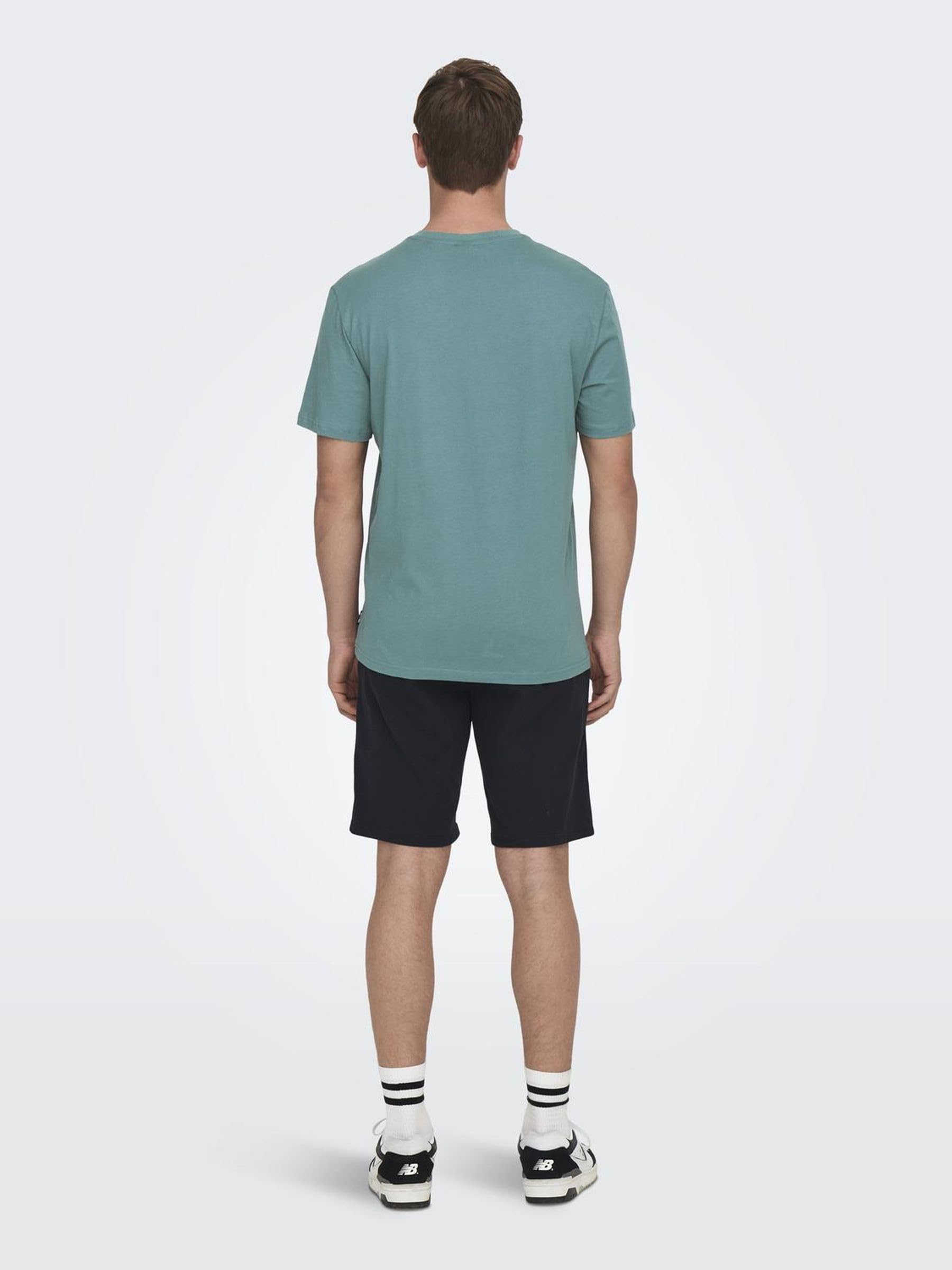 Only & Sons Onsalberto T-shirt cotone girocollo XL