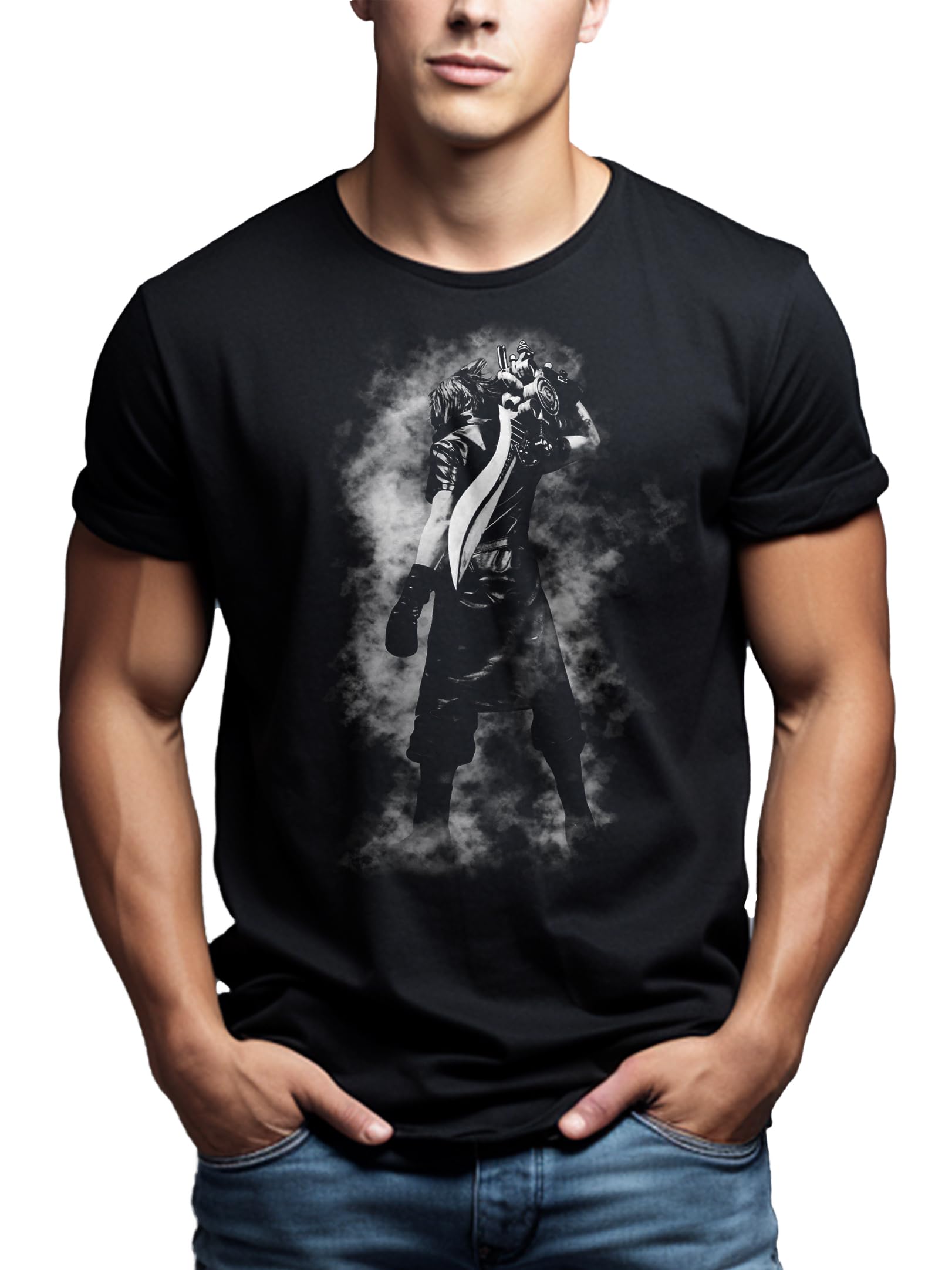 Makaya Nerd Fantasy Gamer T-Shirt Uomo XL Cotone