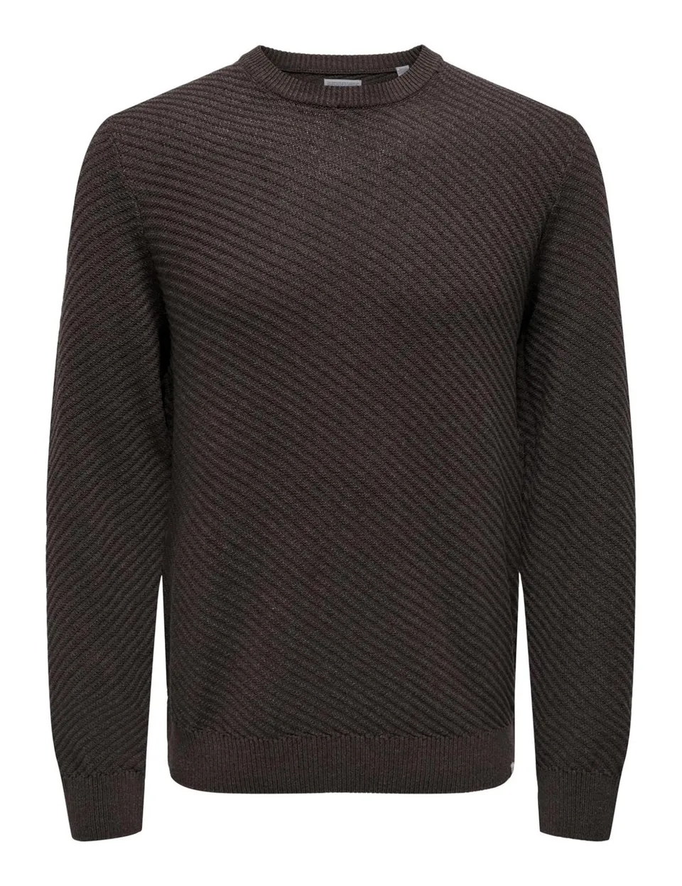 ONLY & SONS Onsfoster maglione girocollo blu marine maglia uomo