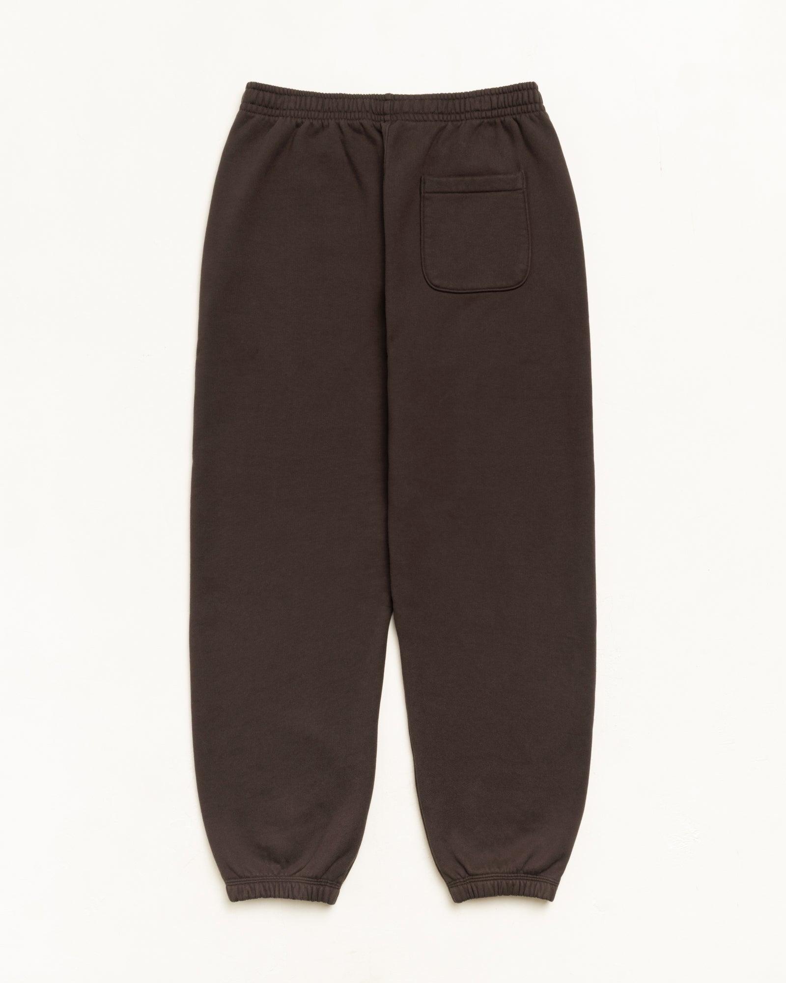 Stussy Pants Fleece Pant pantalone Brown 100% cotone 530 gsm