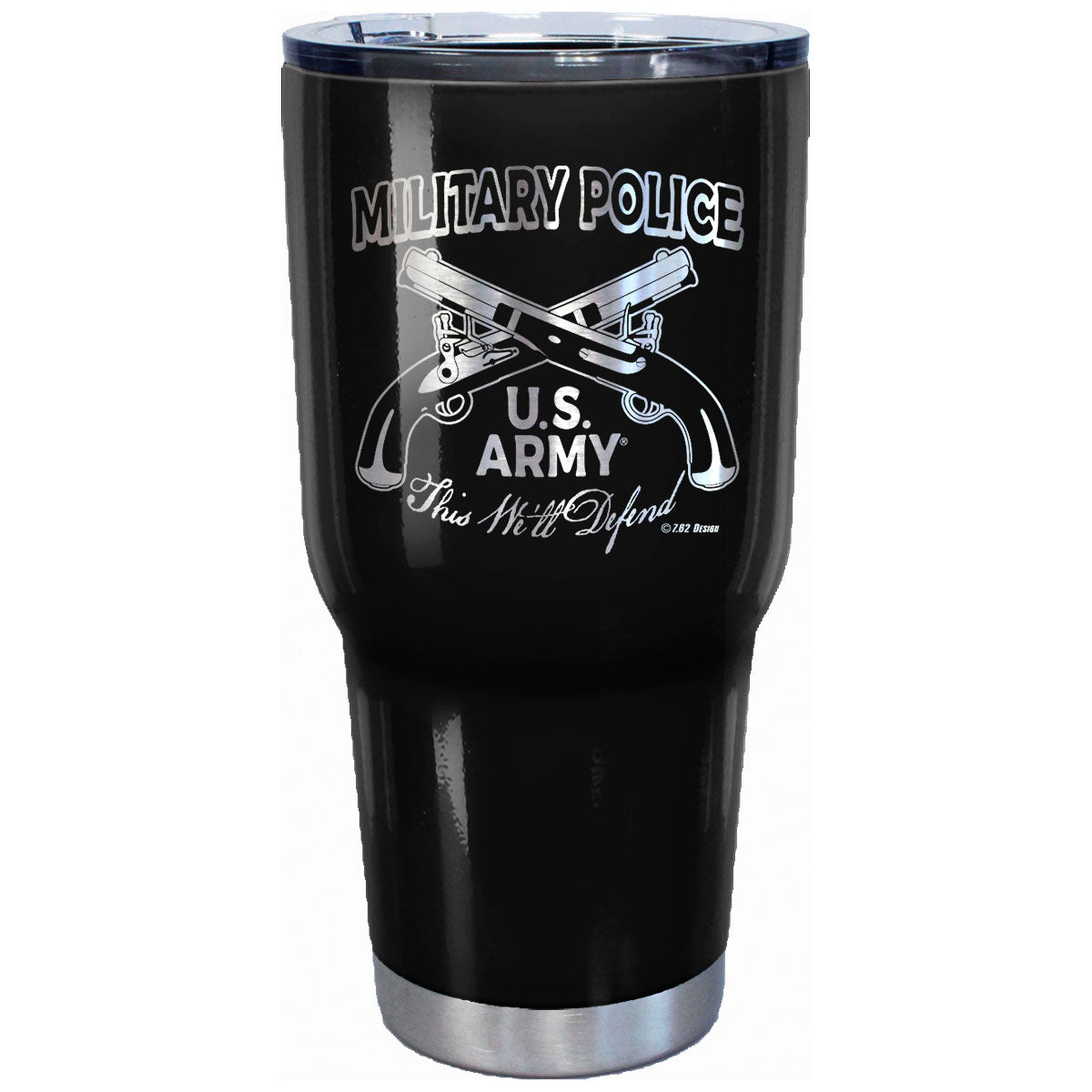 7.62 Design Army Military Police tazza termica 32oz acciaio