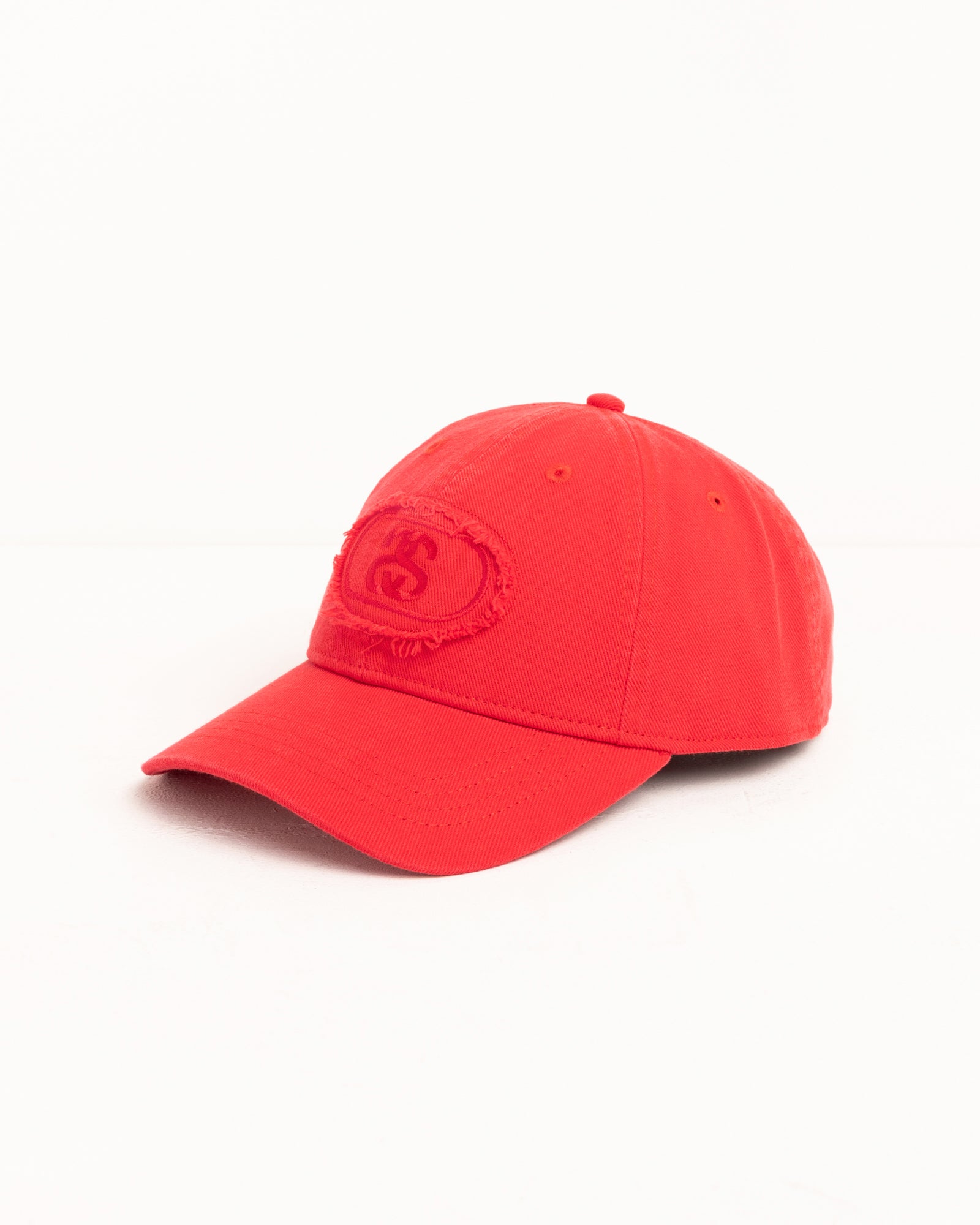 Stussy Pill Cap cappello Red cotone twill taglia unica