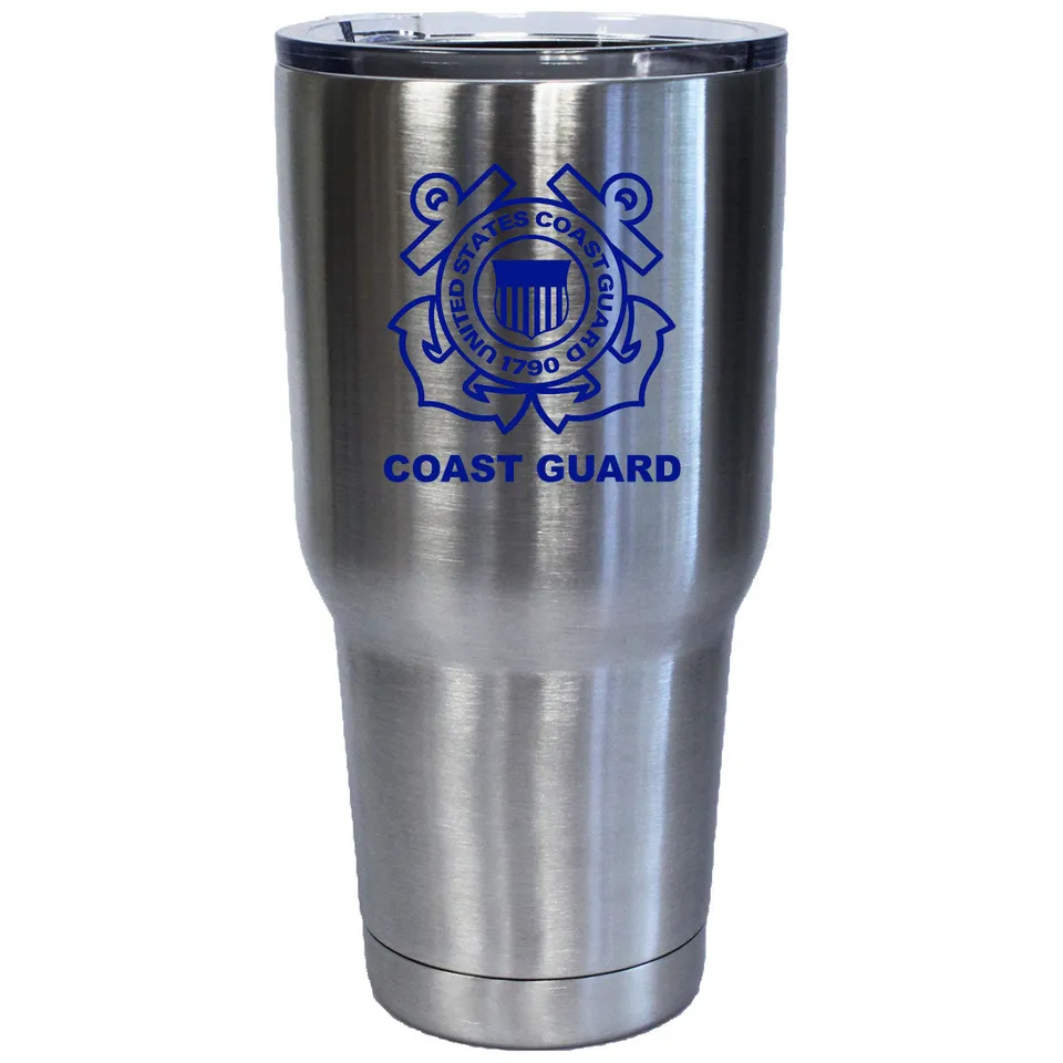 7.62 Design USCG tumbler acciaio 950 ml logo viaggio