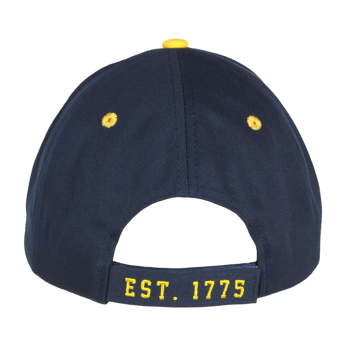7.62 Design Headwear Gold N cappello twill blu navy cotone