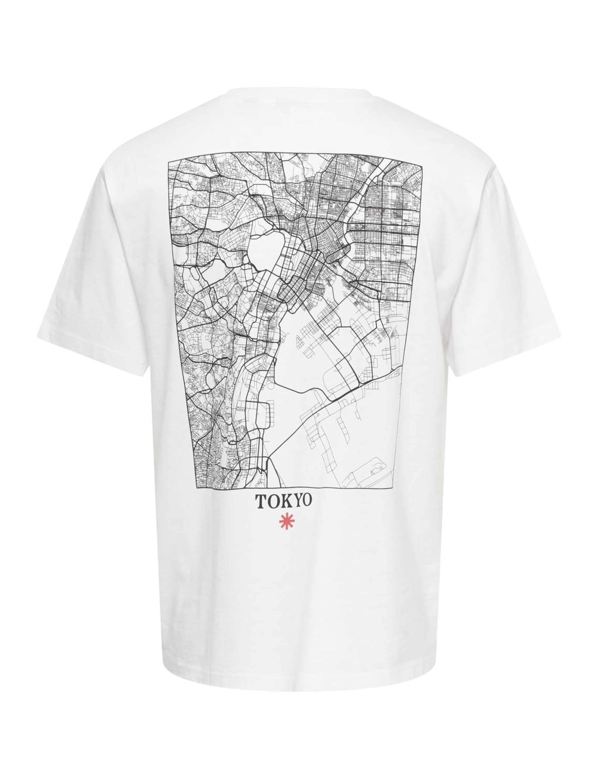 Only & Sons Onsfred t-shirt uomo bianca taglia S