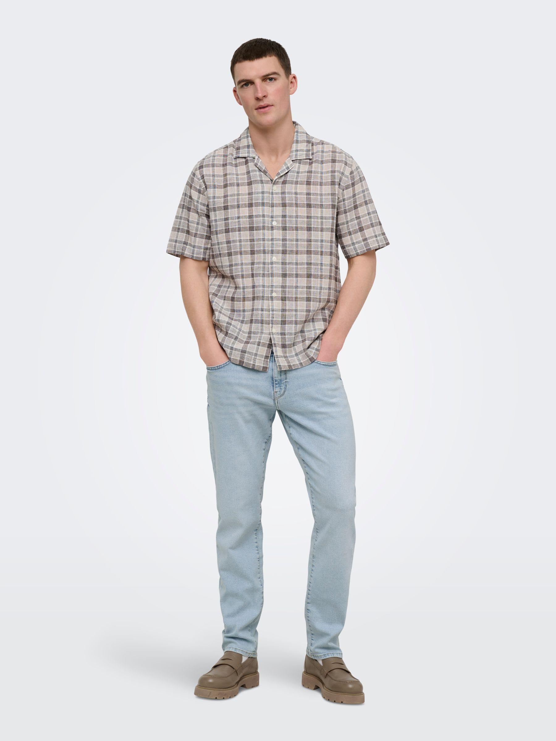 Only & Sons Onsweft Jax 7006 Jeans uomo 36W/32L regular