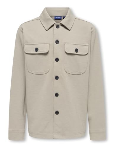 Only Kids Osjnew Kodyl Camicia ragazzo grigia 110