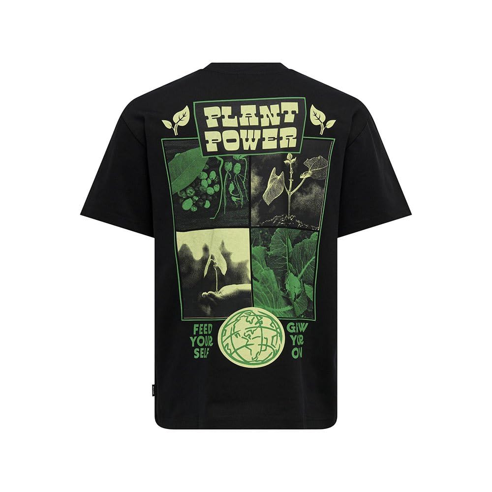 Only & Sons Leroy Life RLX T-shirt uomo M 100% cotone