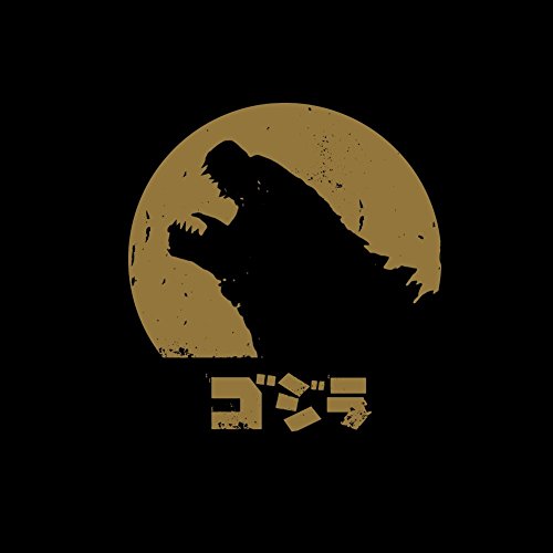 MAKAYA Godzilla 2014 T-Shirt Uomo Divertente 100% Cotone