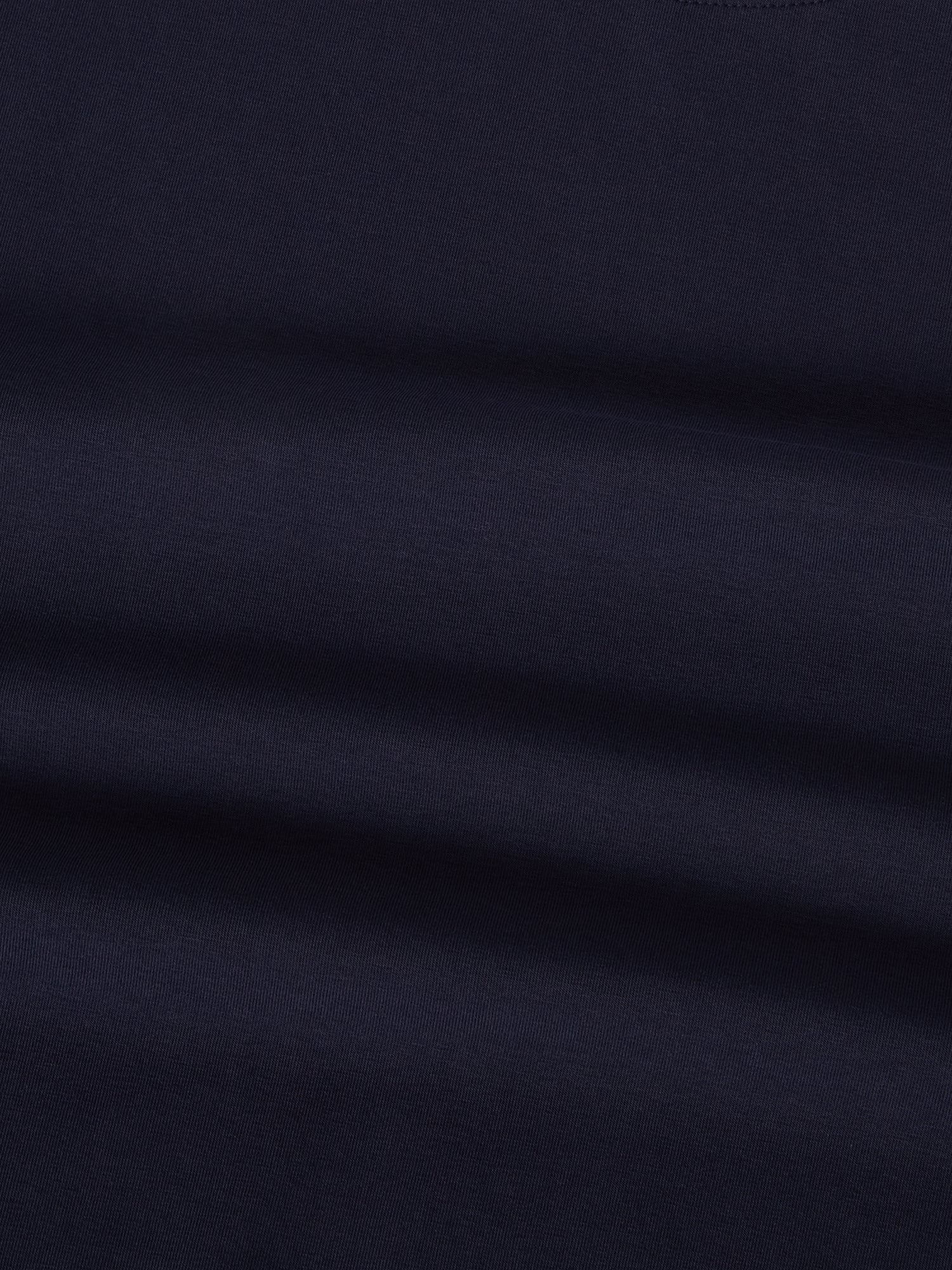 Robert Talbott Dean t-shirt navy cotone stretch
