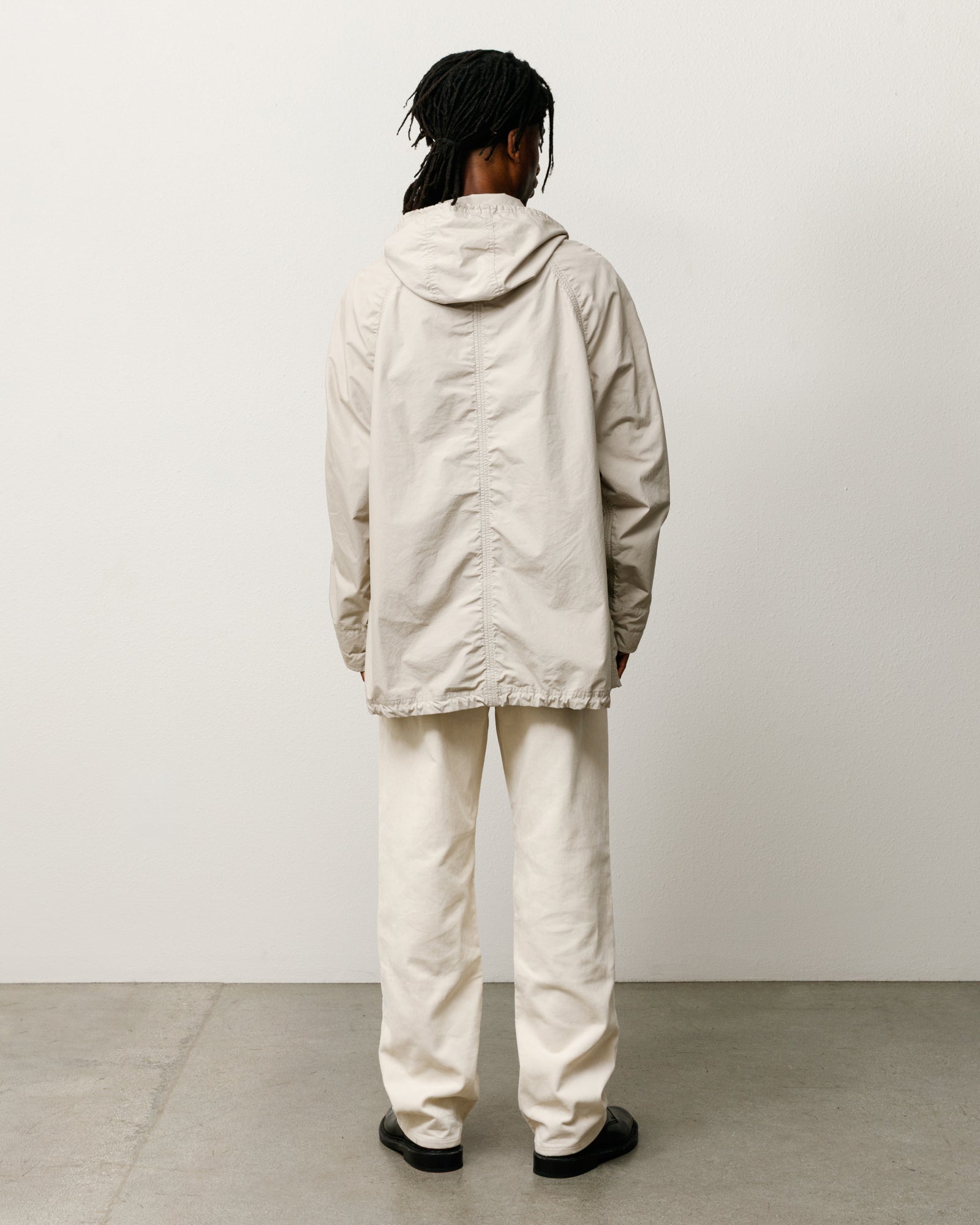 Stussy Lightweight Field Parka parka Stone cotone