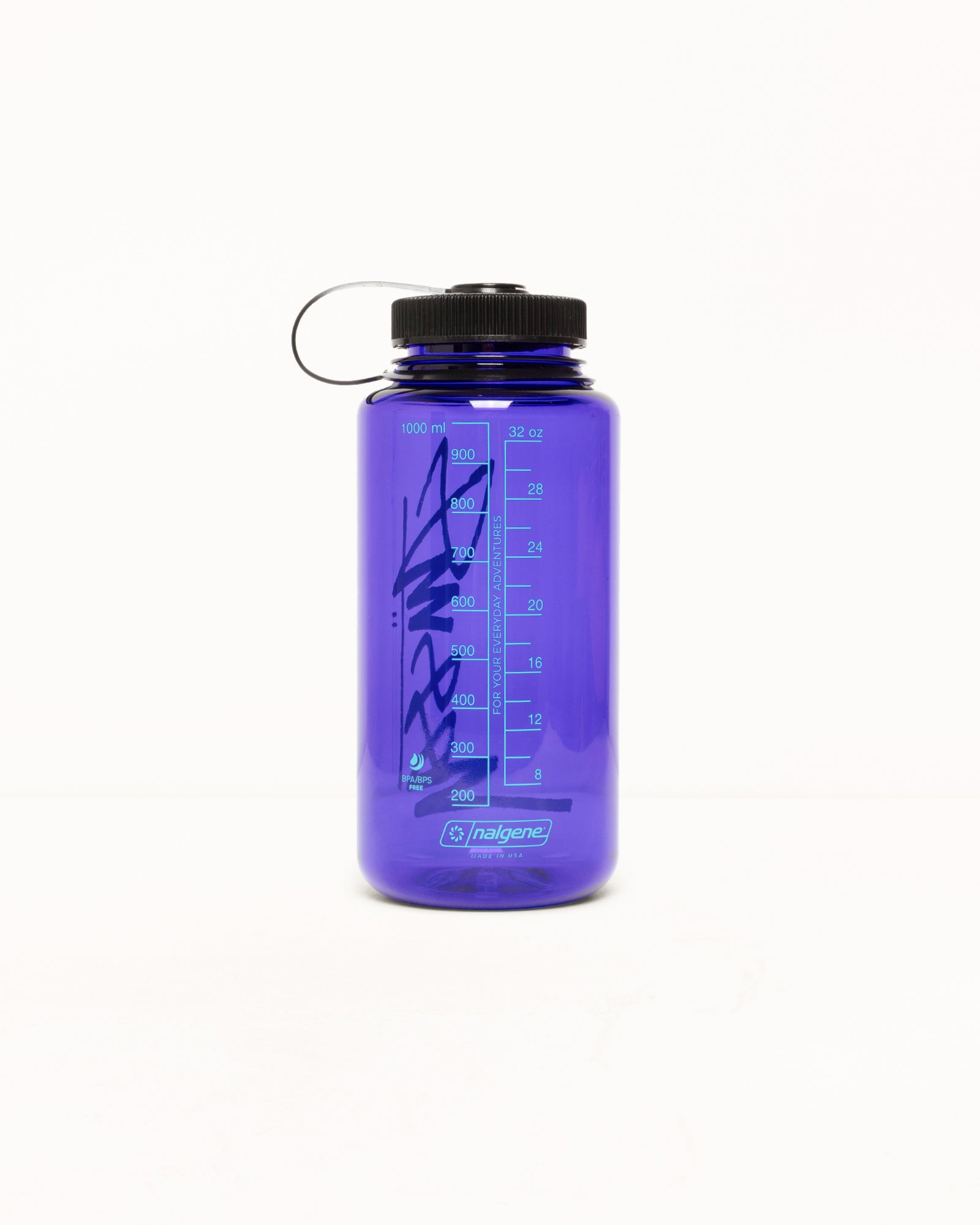Stussy Accessories Nalgene Water Bottle borraccia blu 946 ml