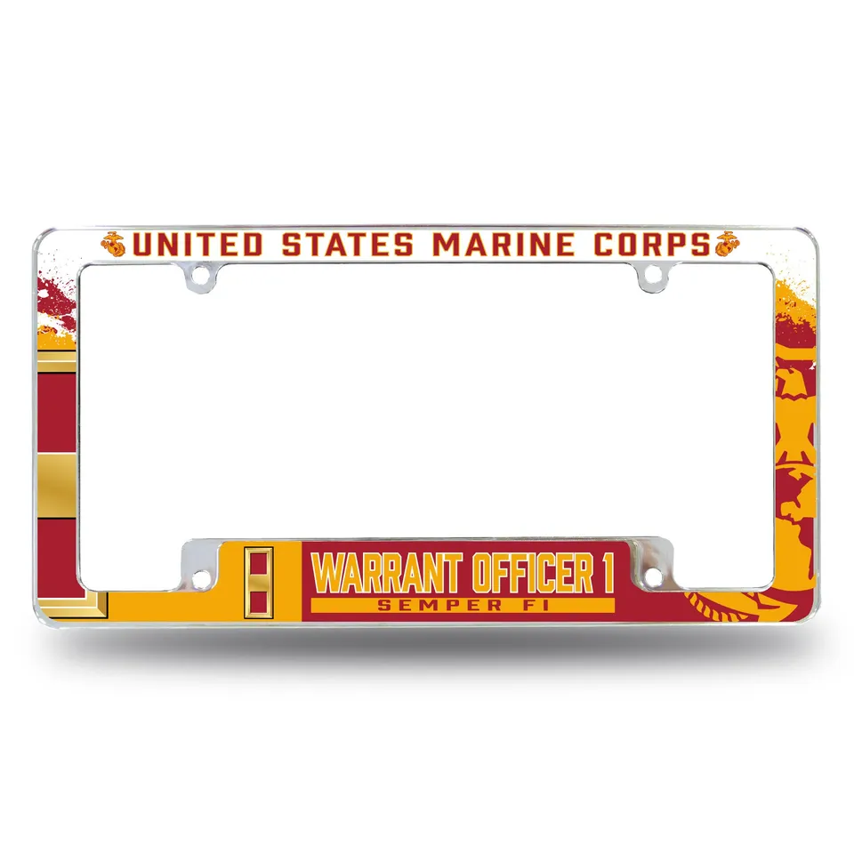 7.62 Design Marine Corps Cornice Targa Auto W-1 Cromata