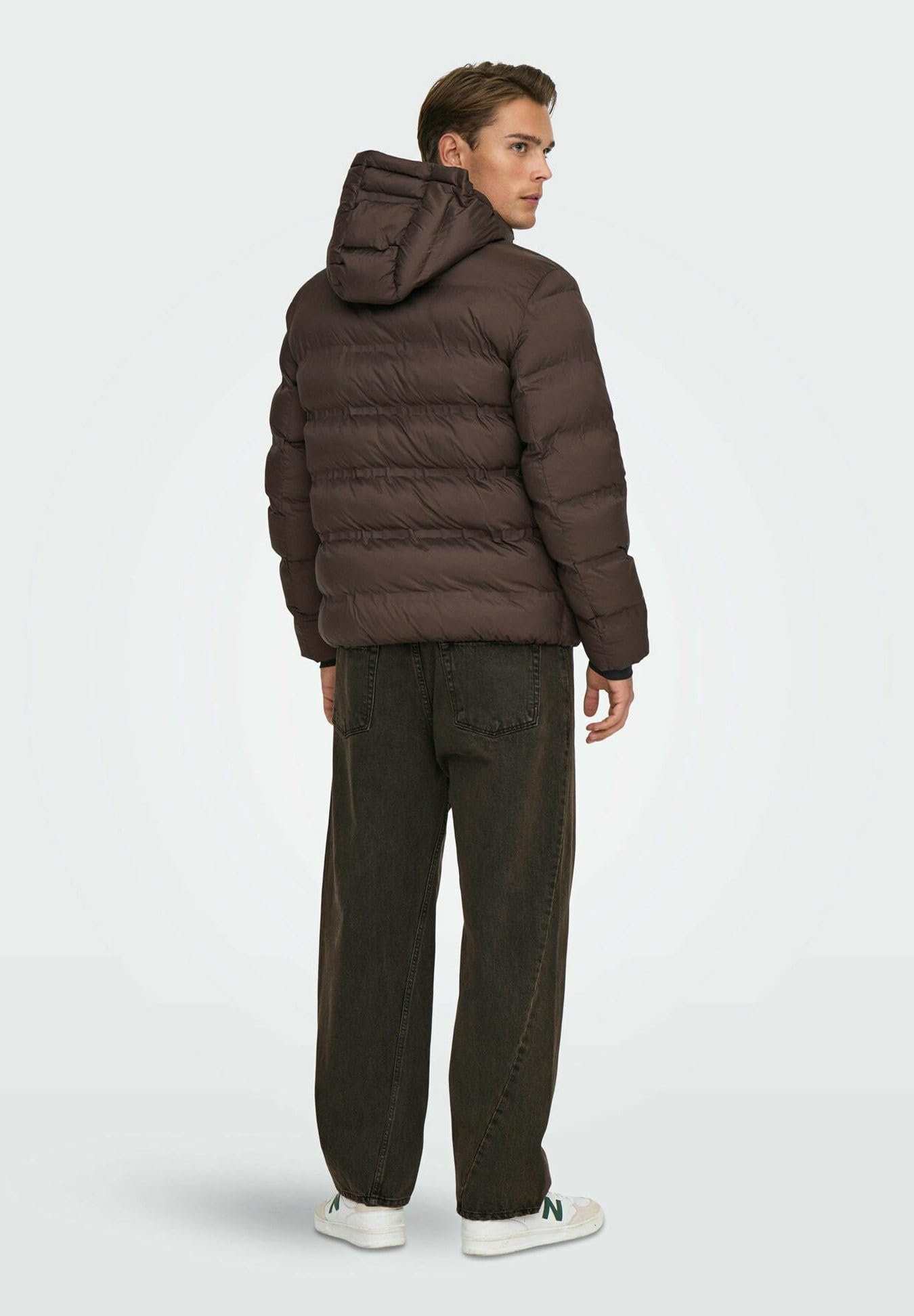 Only & Sons Onsunion Piumino Giacca Uomo Imbottita
