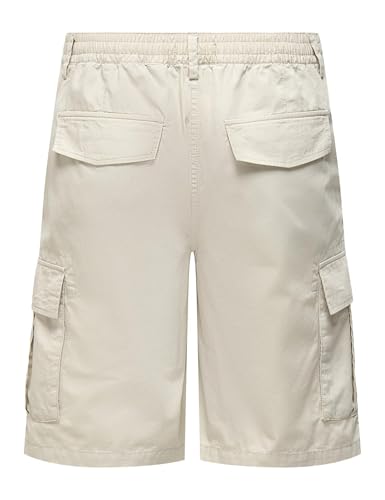 ONLY & SONS Onsloc Cargo 0157 pantaloncini M argento