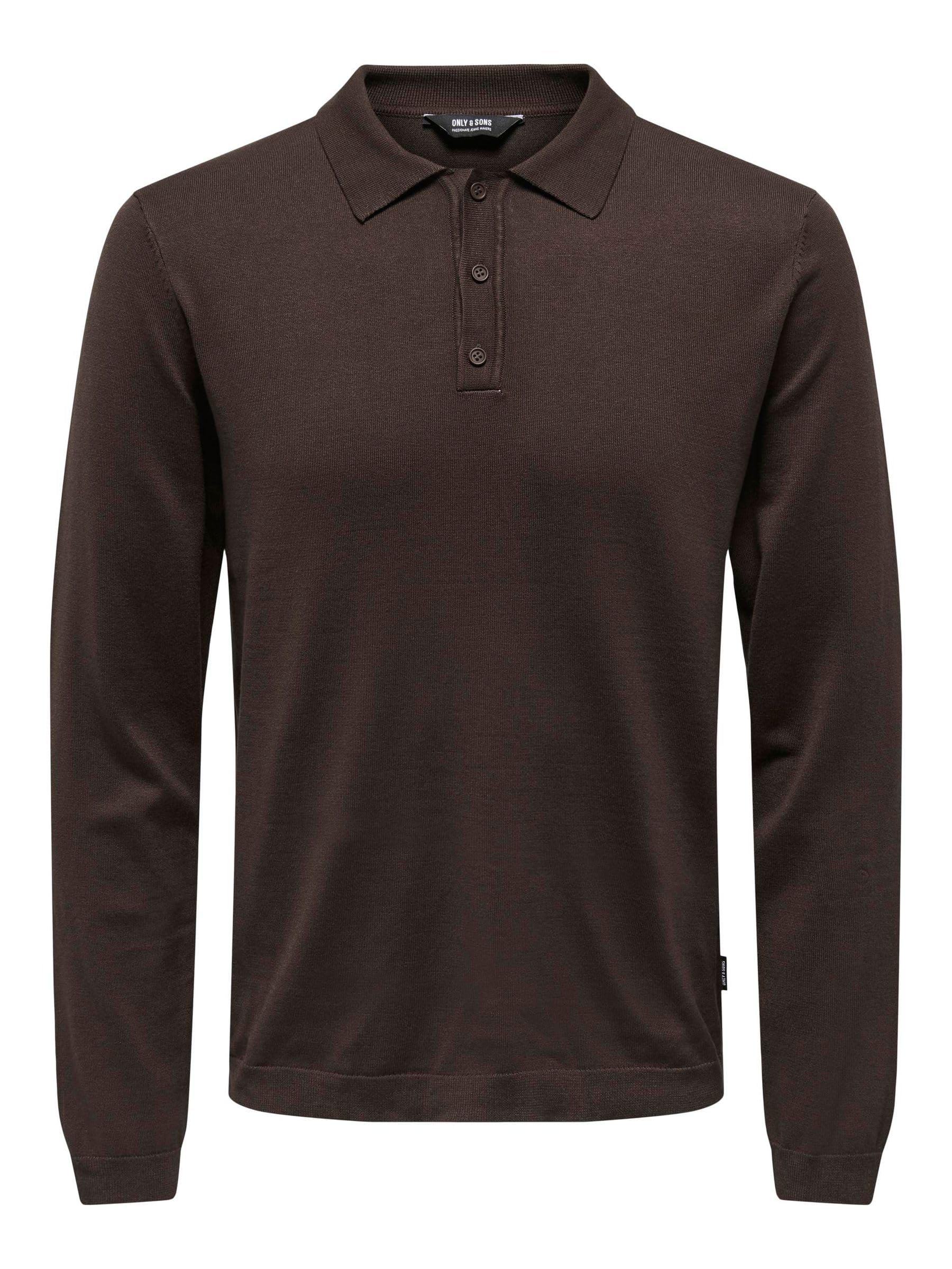 Only & Sons Onswyler polo uomo nera taglia M