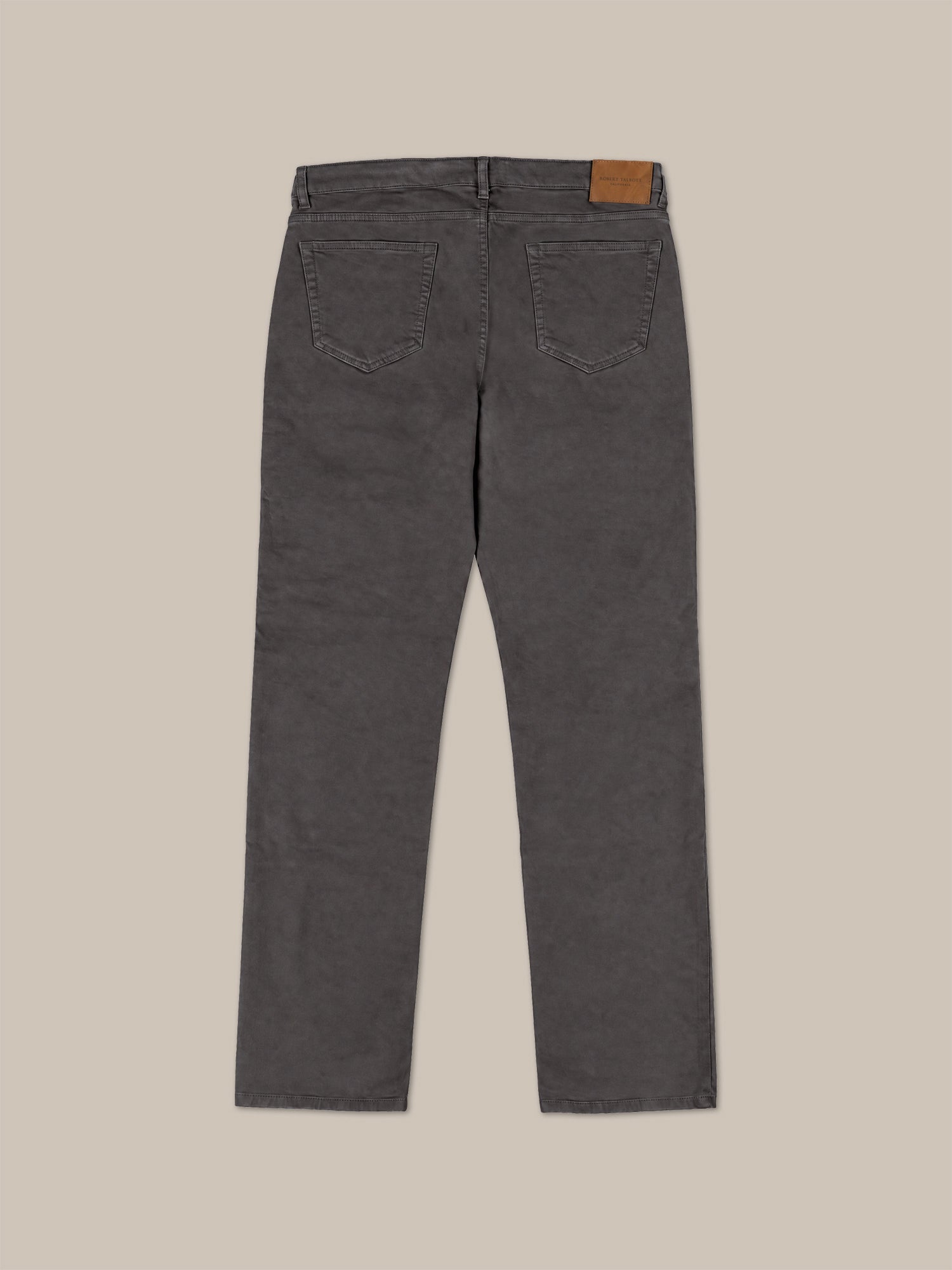 Robert Talbott Pablo Pantaloni Twill 5 Tasche Nero