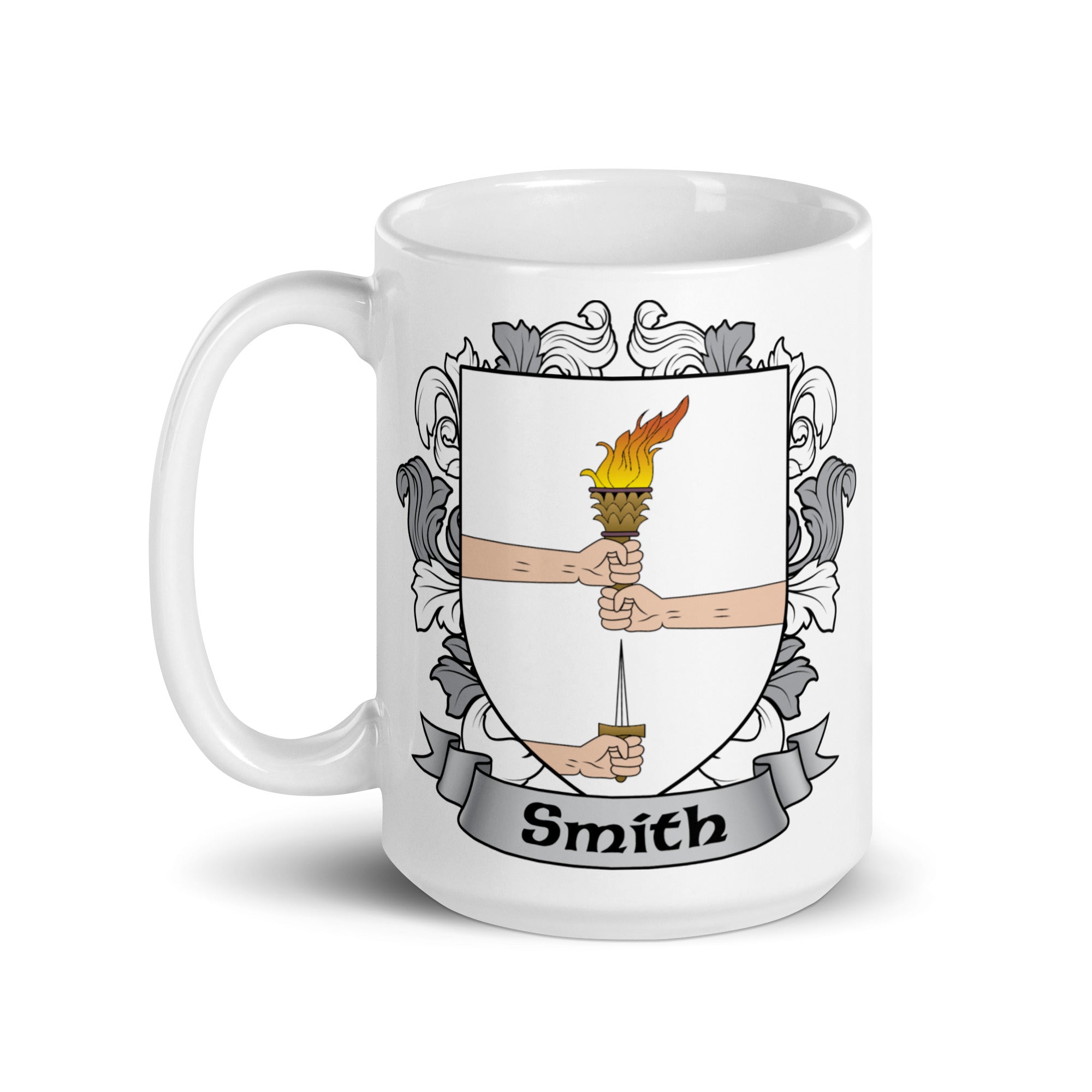 7.62 Design Drinkware Smith Irish Tazza 15oz stemma