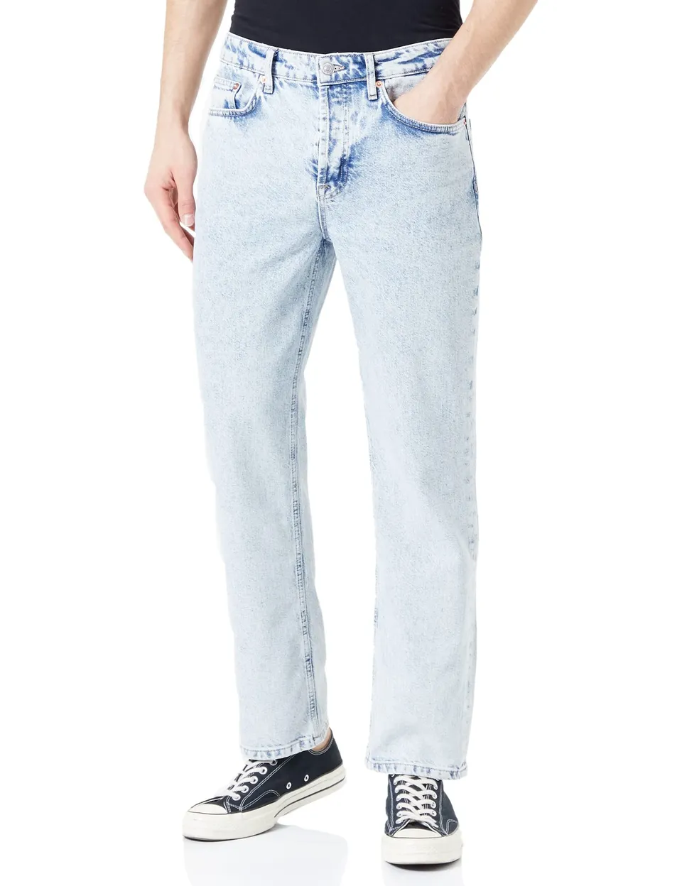 Only & Sons Onsavi Crop Light Blue 5218 Jeans Uomo 33W/34L Blu Chiaro