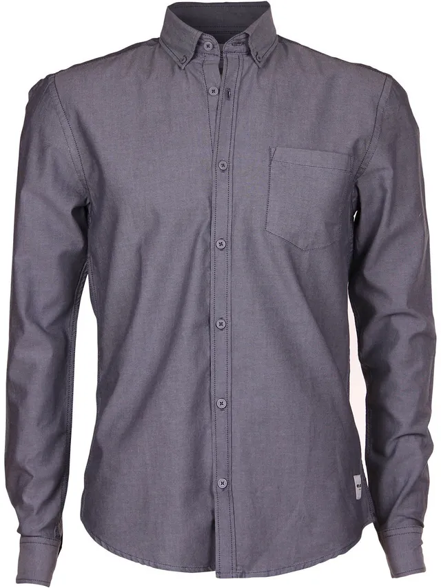 Only & Sons Eone camicia uomo M 100% cotone blu navy