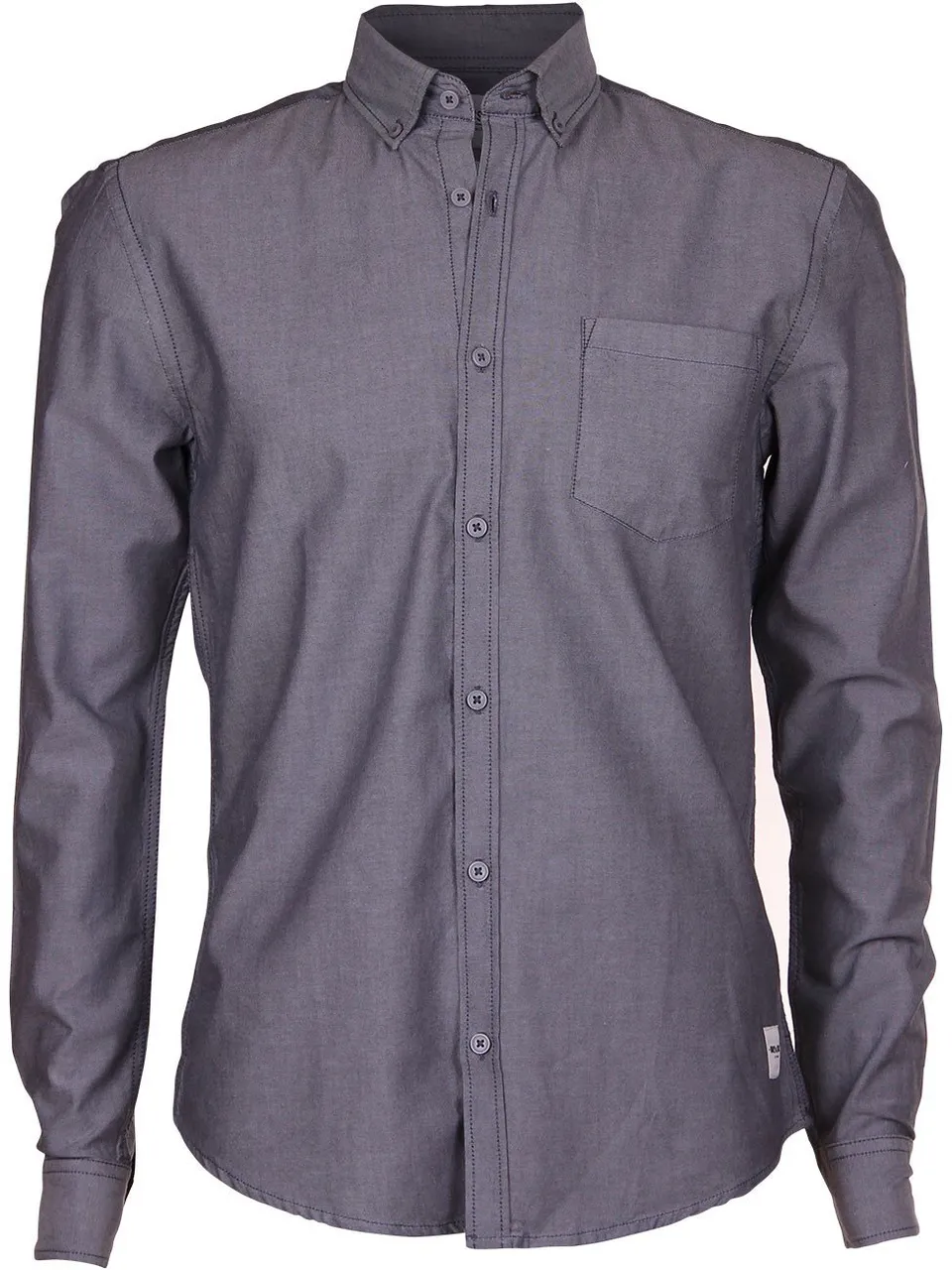 Only & Sons Eone camicia uomo M 100% cotone blu navy