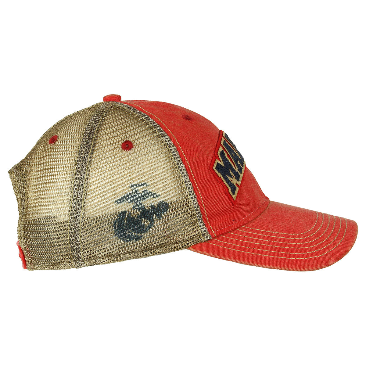 7.62 Design USMC Semper Fi cappello trucker rosso
