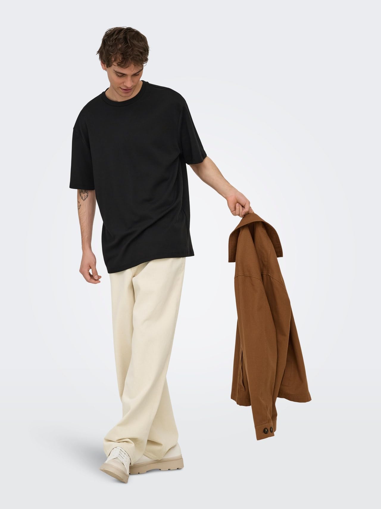 ONLY & SONS Onsnoble RLX SS Tee Noos T-shirt Uomo Nero