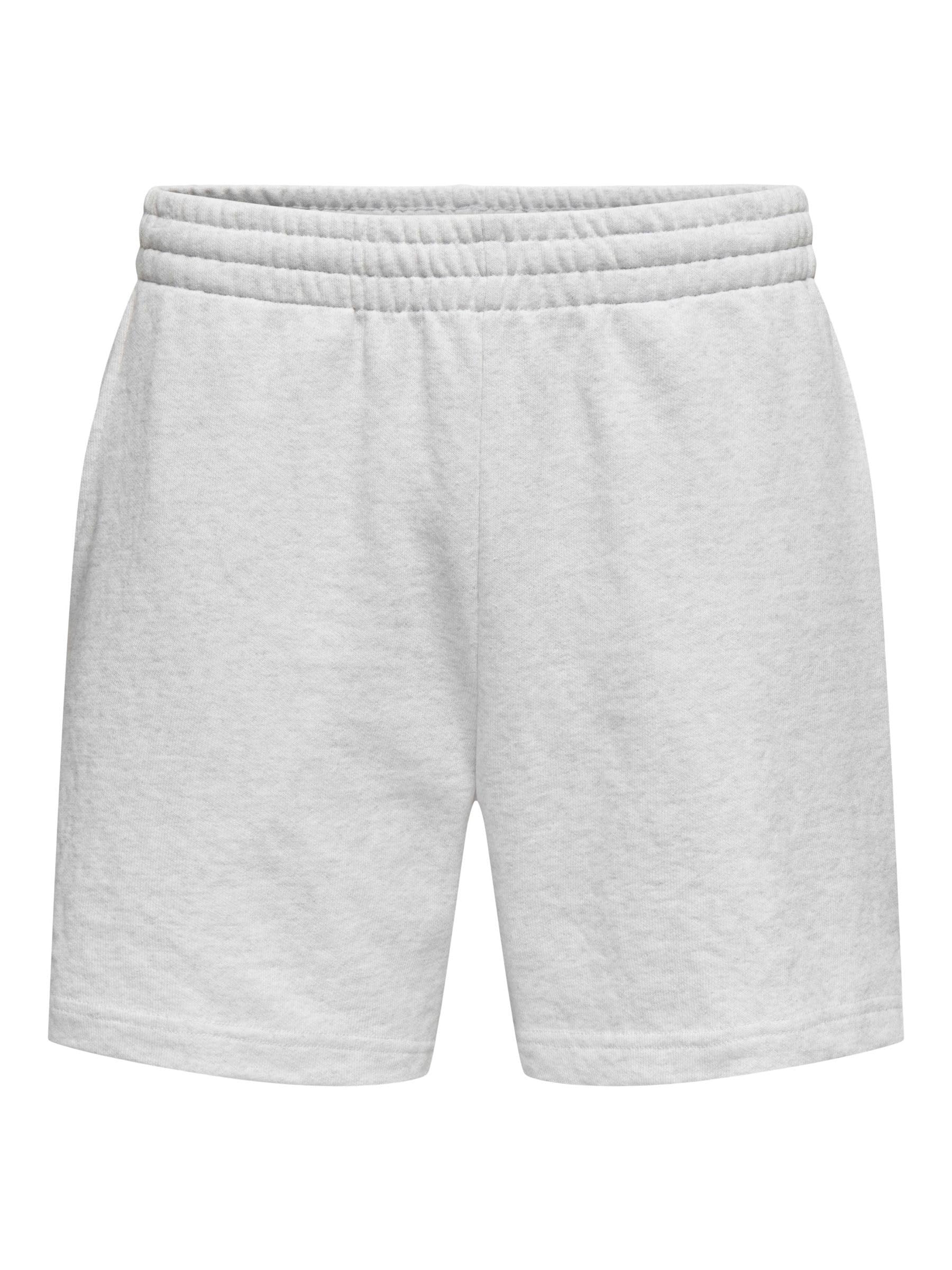 Only & Sons Onsdavid Pantaloncini Uomo Argento Cotone