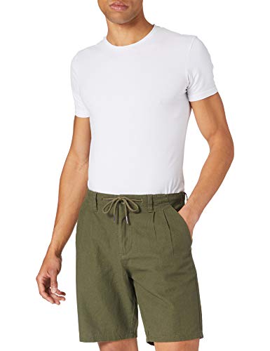 ONLY & SONS pantaloncini uomo cotone lino M estivi