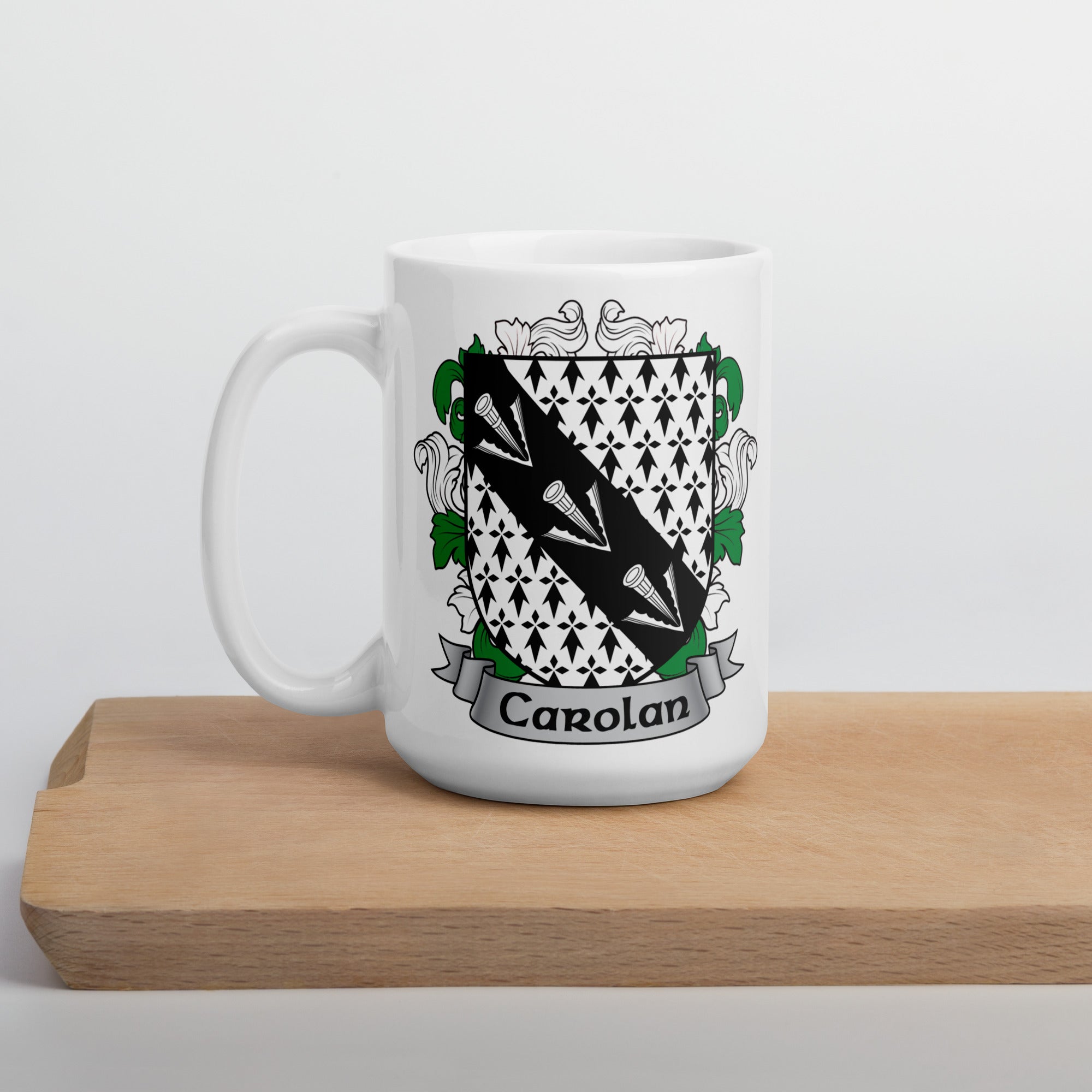 7.62 Design Carolan Irish Tazza ceramica 15oz stemma