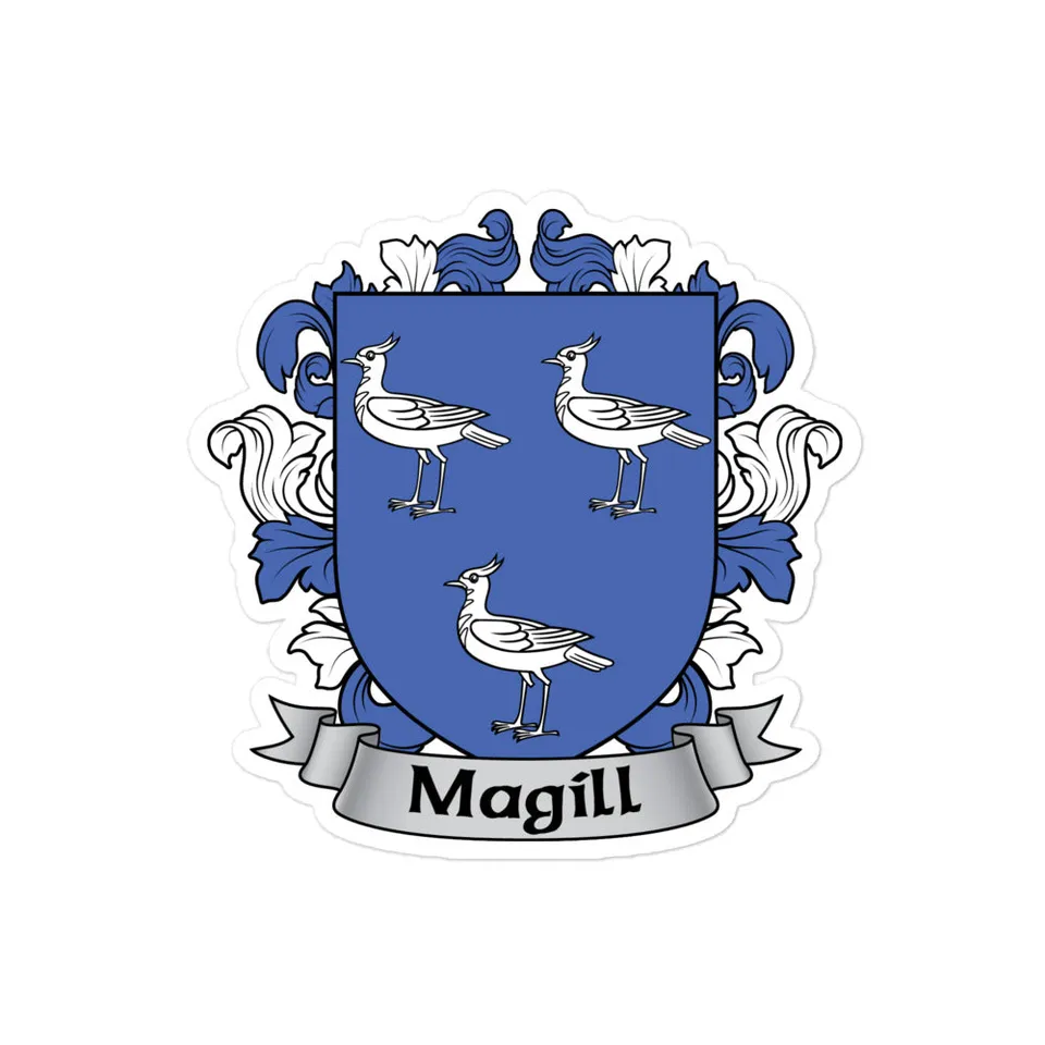 7.62 Design Automotive Magill sticker vinile stemma 7,5 cm