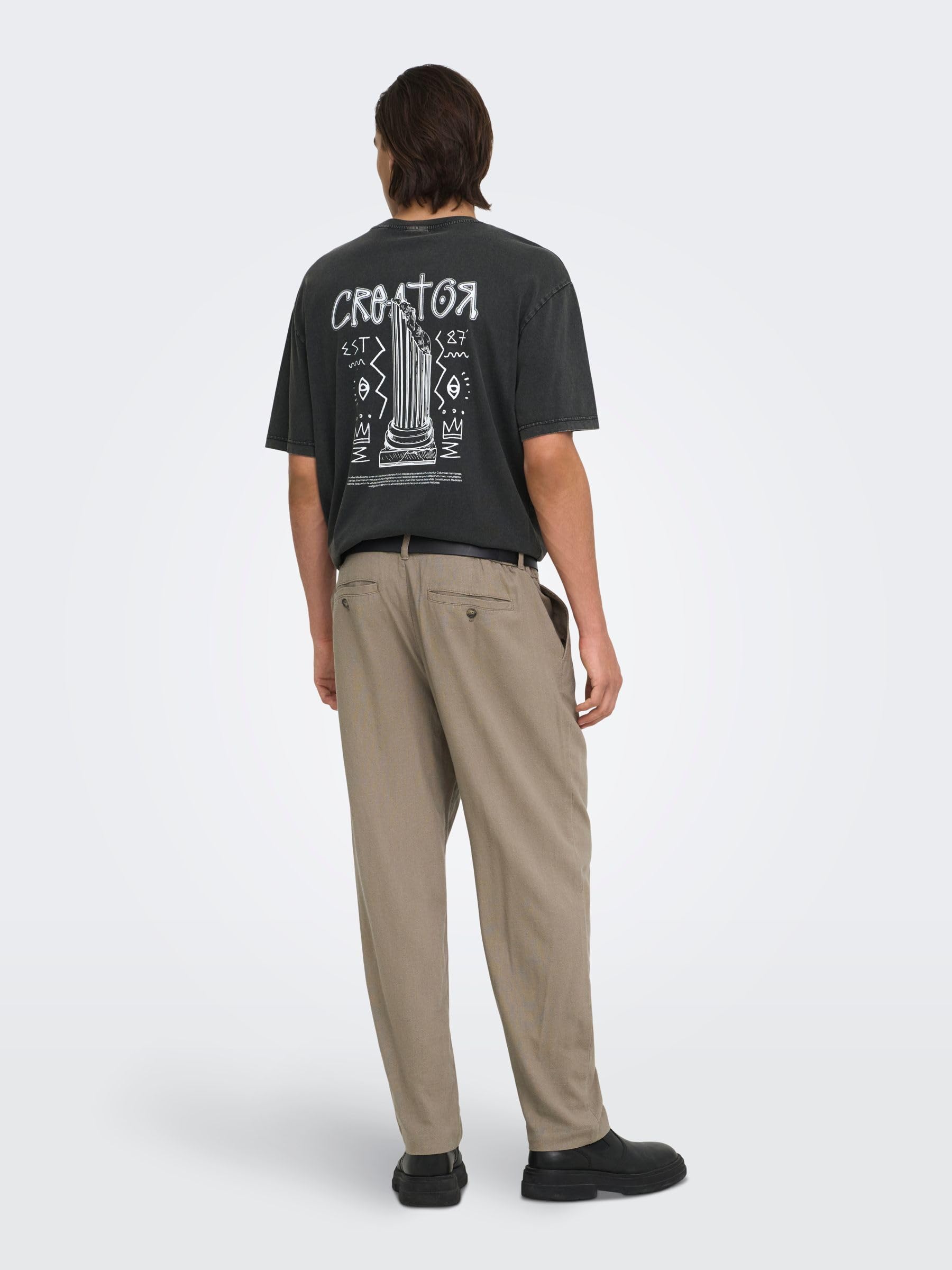 Only & Sons Onslou 0569 Pantaloni Uomo Tapered 31W/34L