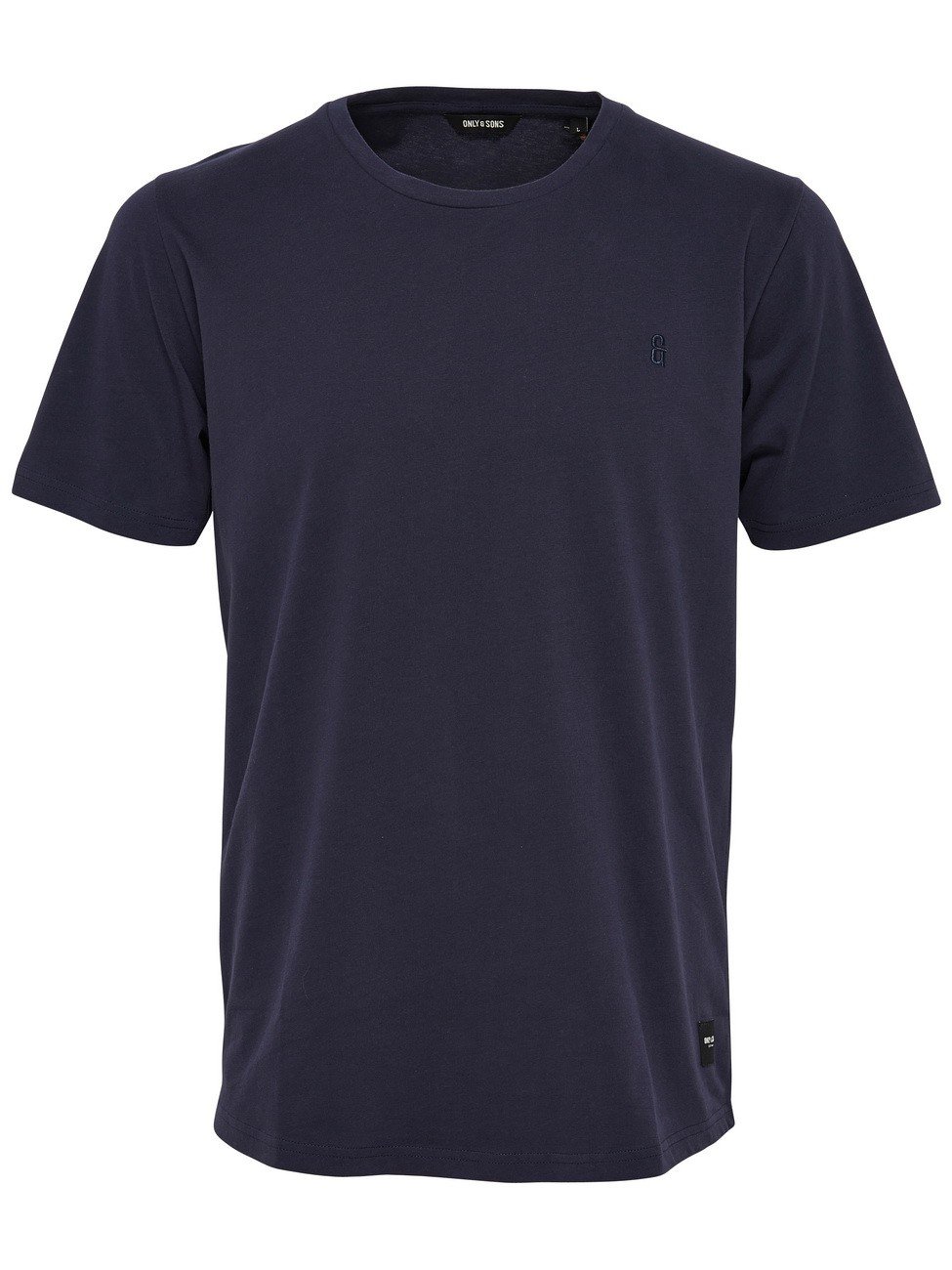 ONLY & SONS 22002672 t-shirt uomo nera taglia L cotone