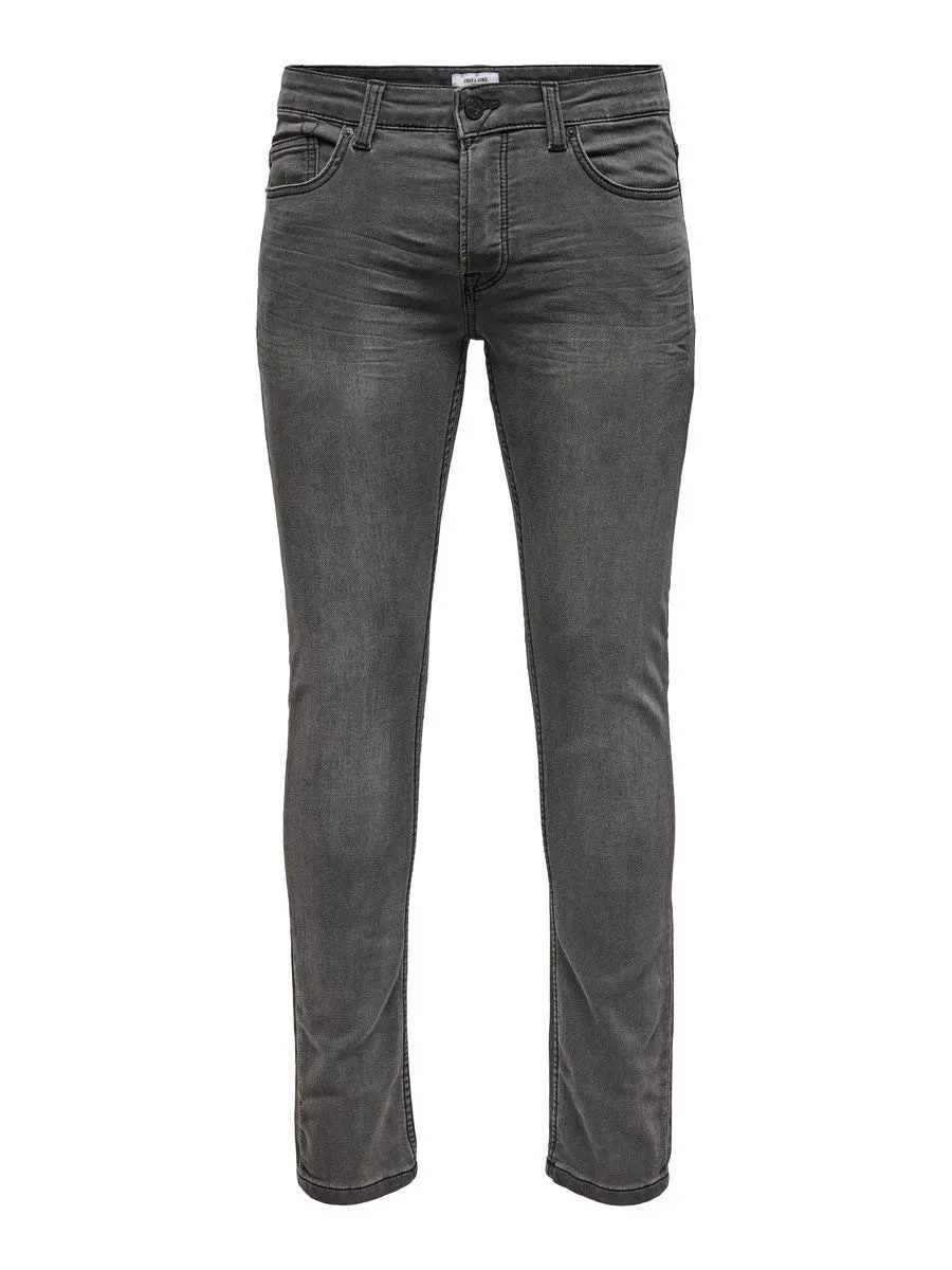 ONLY & SONS Jeans Uomo Slim Stretch Comfort Blu