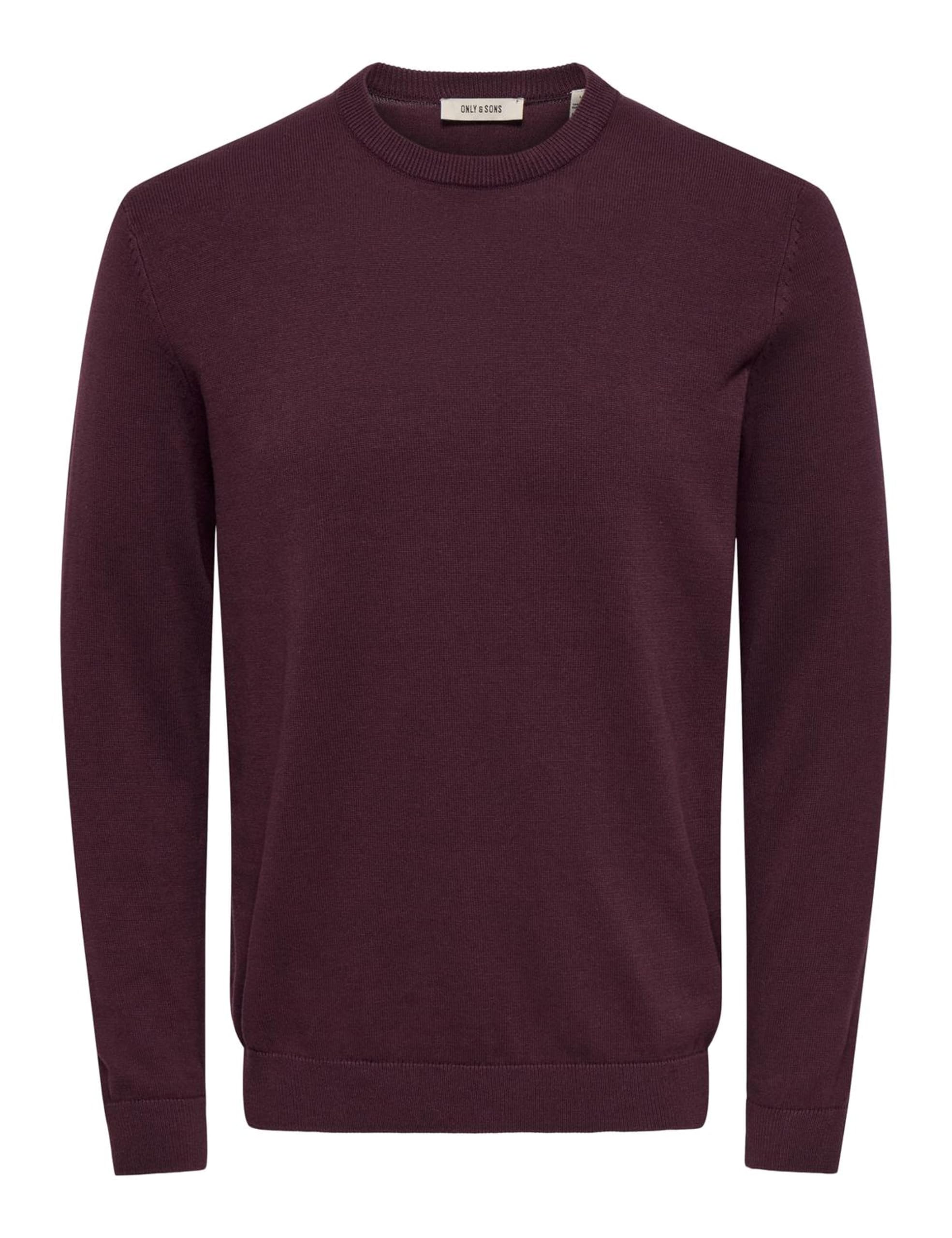 Only & Sons Onsalex Maglia Uomo L Girocollo Blu