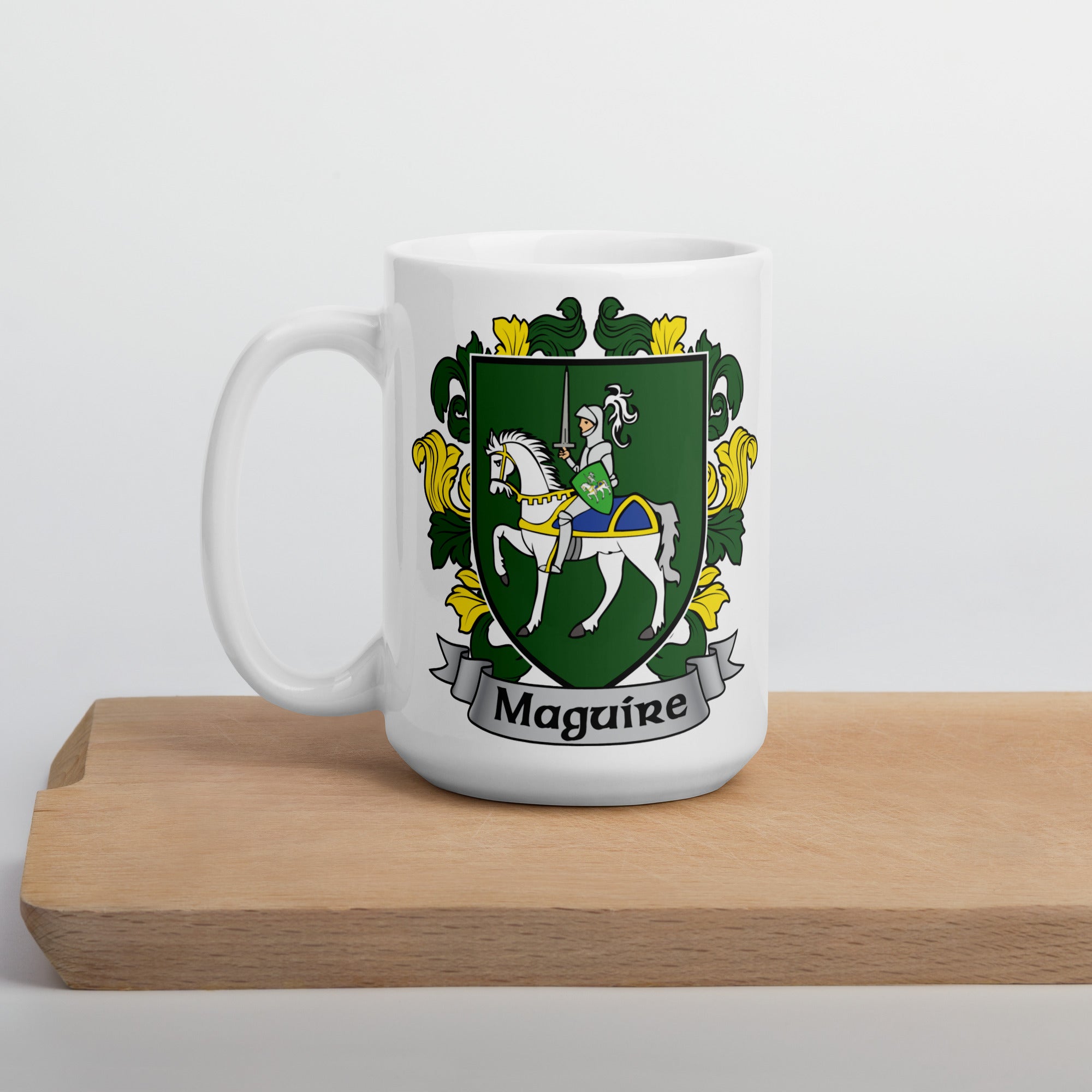 7.62 Design Maguire Tazza Ceramica Stemma Irlandese 444 ml