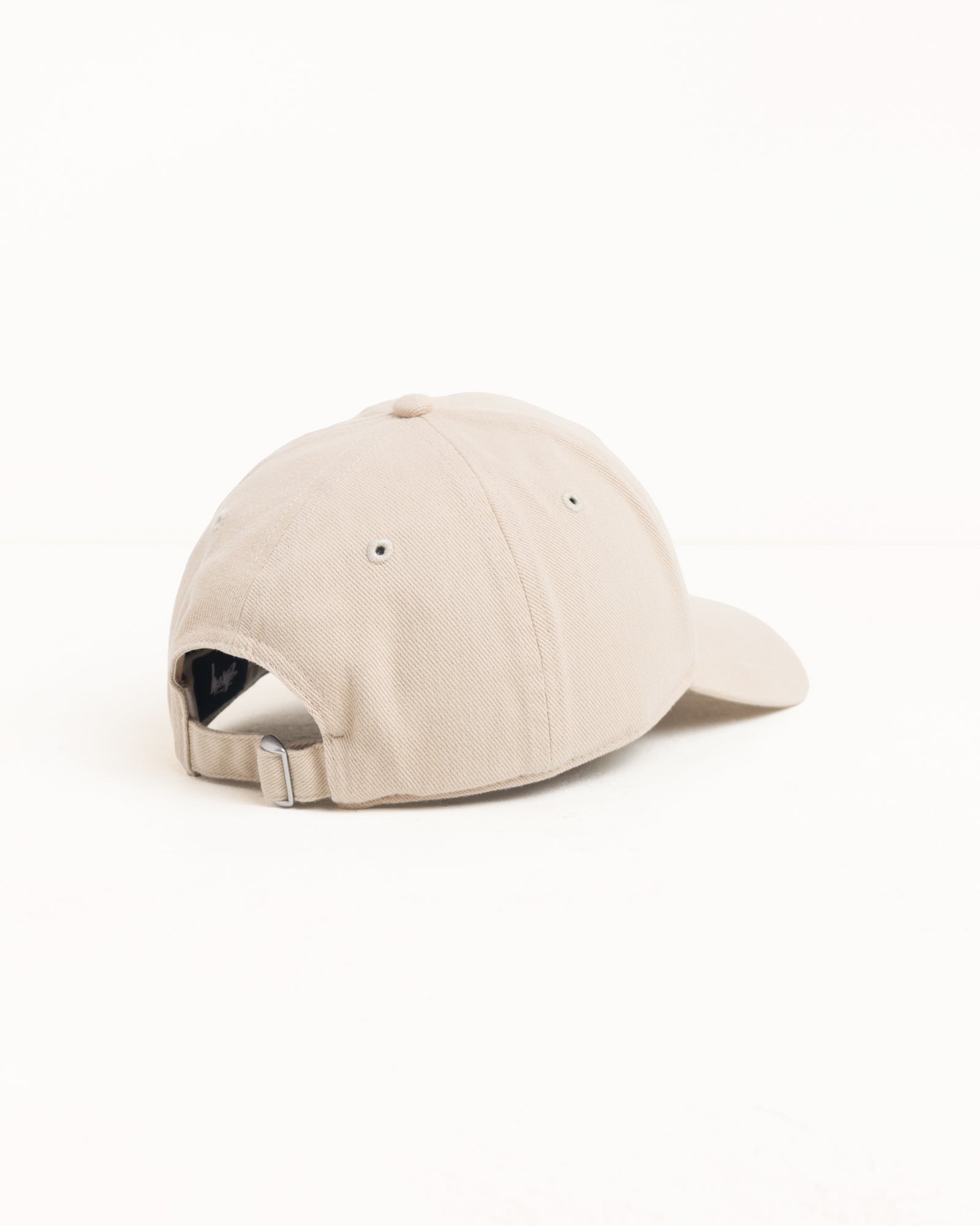 Stussy Crew Cap berretto cotone sand taglia unica
