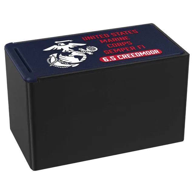 7.62 Design USMC Box Munizioni 9mm 50 Colpi PLA+ Semper Fi