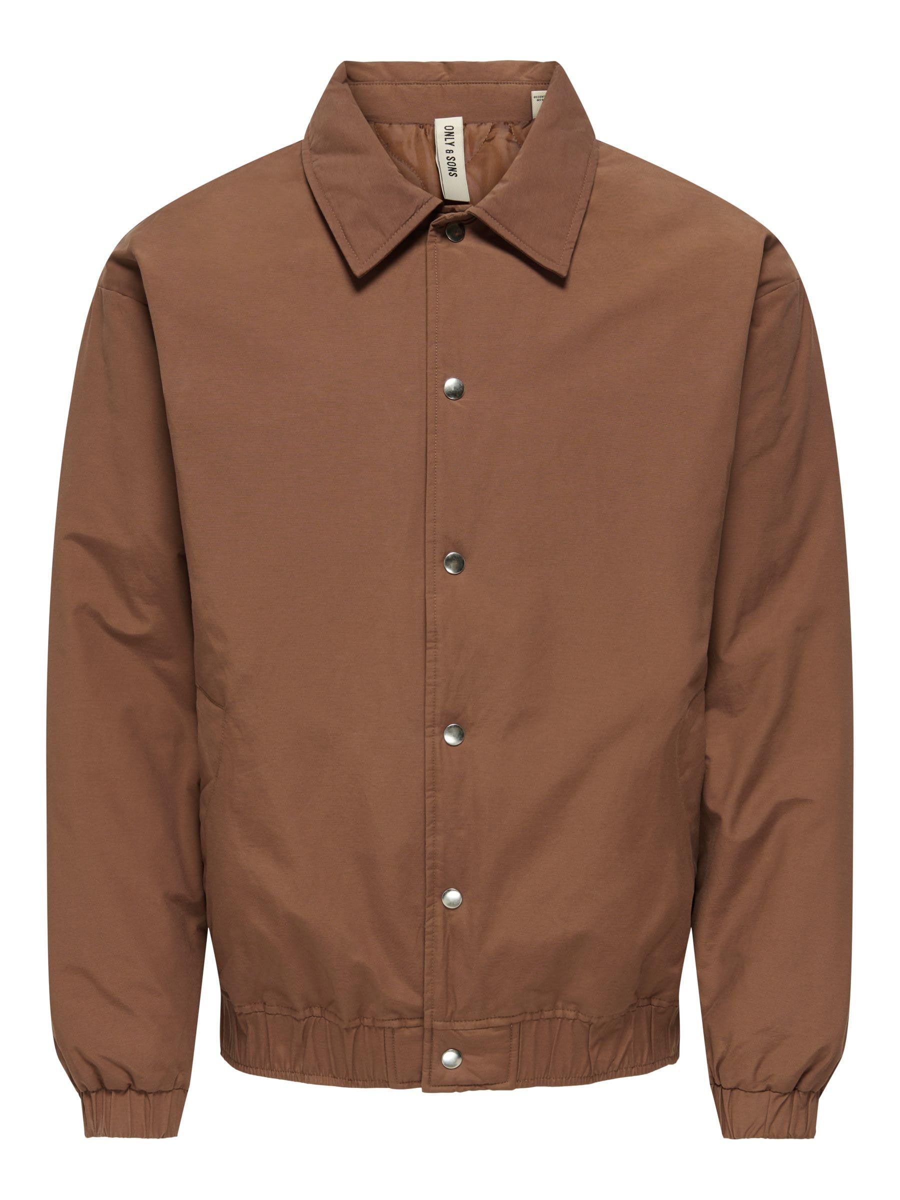 Only & Sons Onsbratt Giacca XL imbottita cappuccio invernale