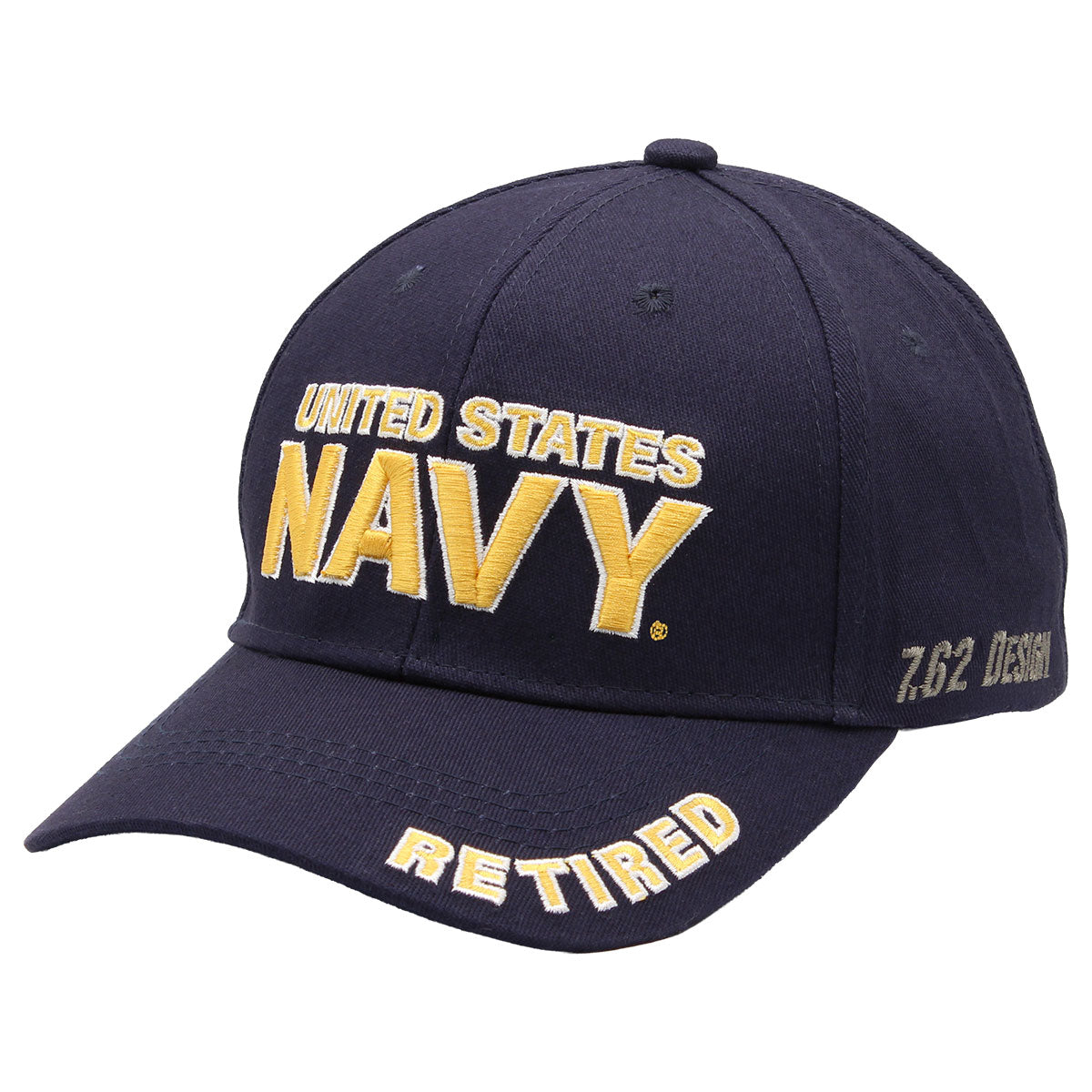 7.62 Design Navy Retired Cappellino twill blu cotone