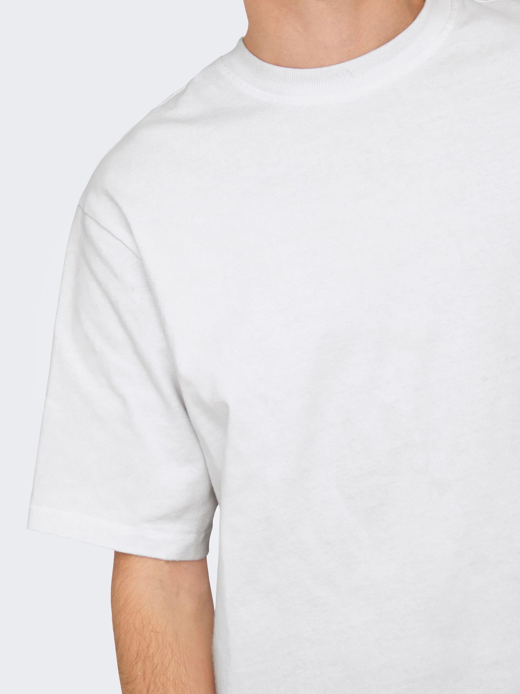 ONLY & SONS Onsmillenium t-shirt uomo Nero XL