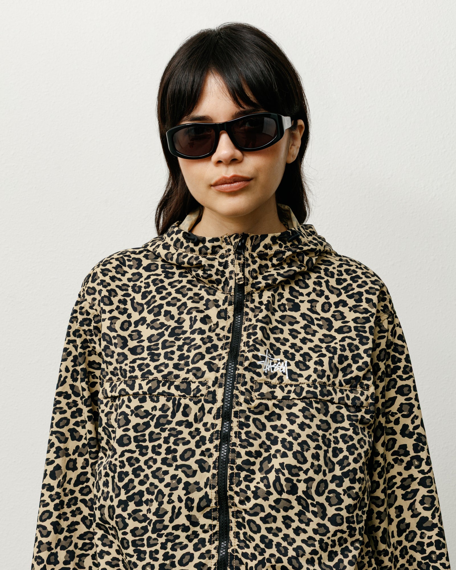Stussy Landon Sunglasses occhiali neri bioacetato