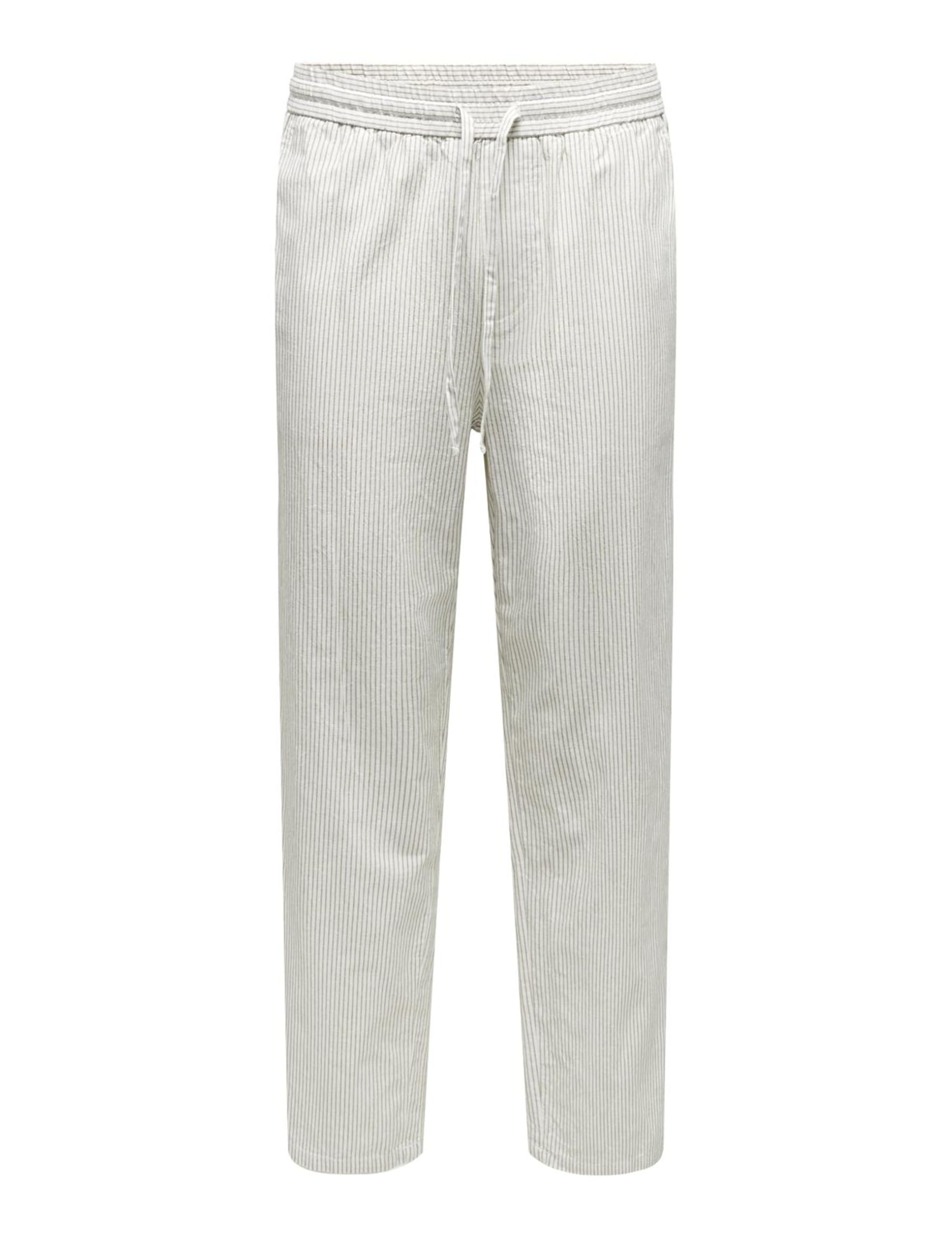 ONLY & SONS ONSSINUS Pantaloni Uomo Loose Fit Nero
