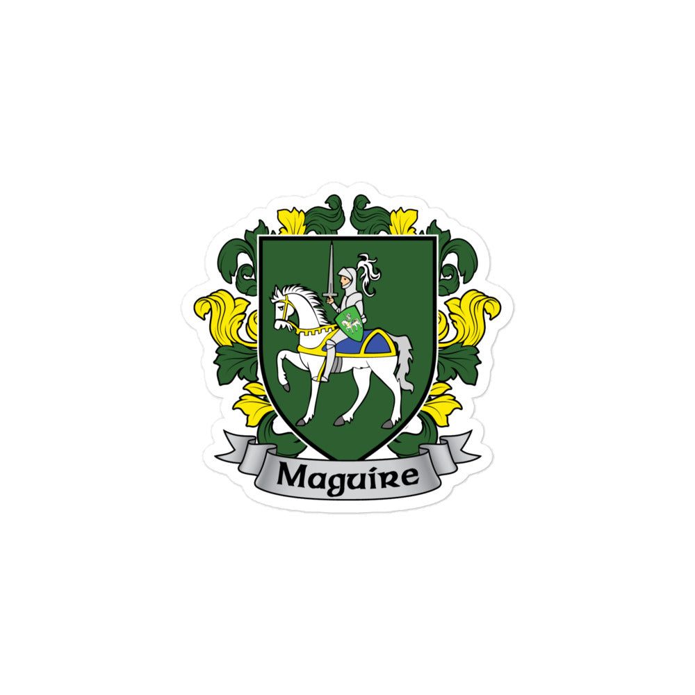 7.62 Design Maguire Sticker vinile stemma 7x7 cm