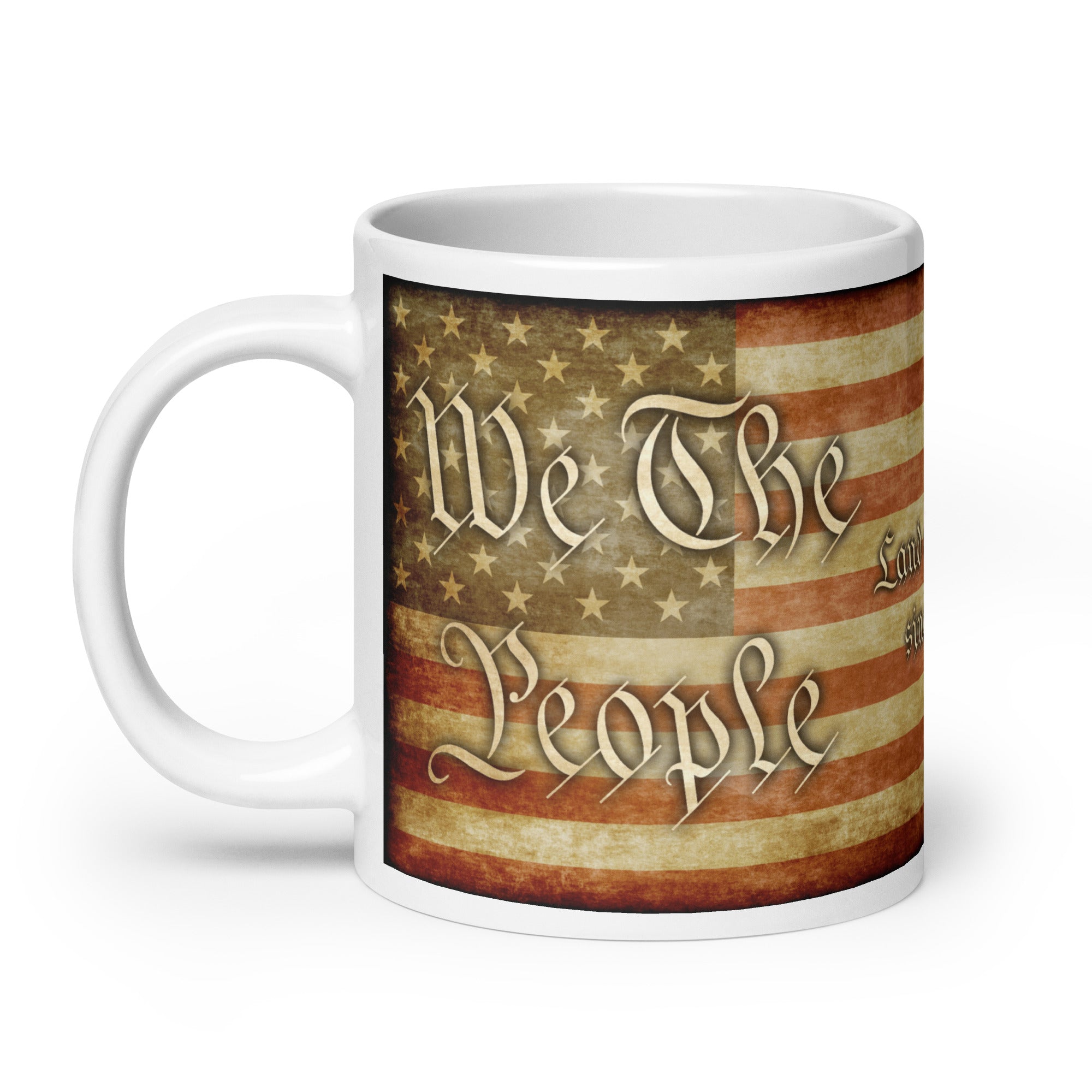 7.62 Design We The People tazza ceramica 20 oz bianca