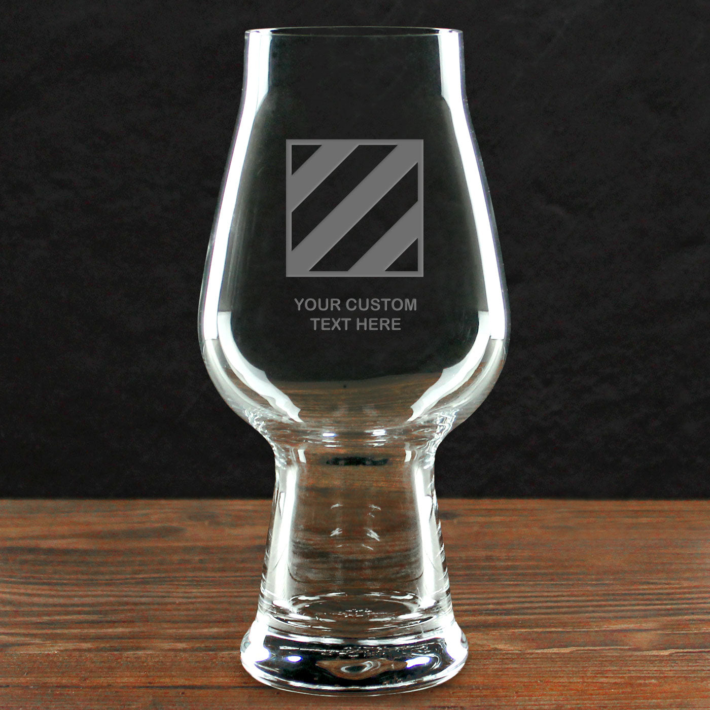 7.62 Design Army bicchiere IPA 18.25 oz Army Logo vetro