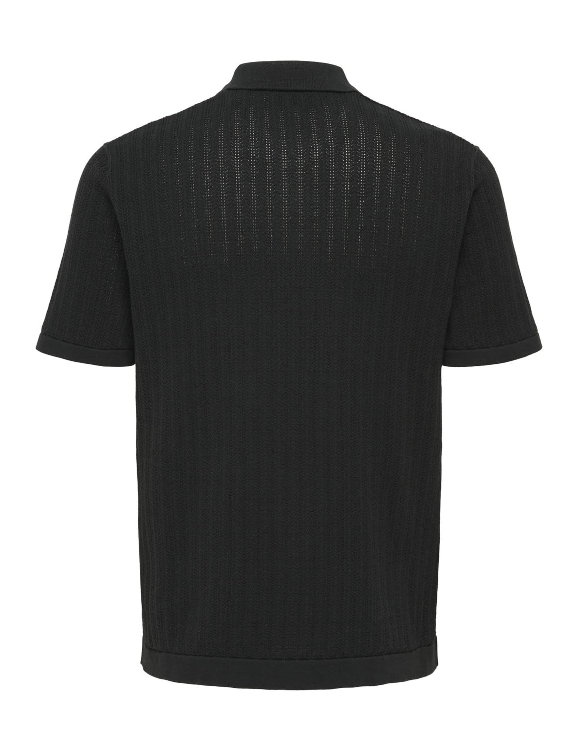 Only & Sons Onsmoon Polo Maglia Uomo Blu Manica Corta
